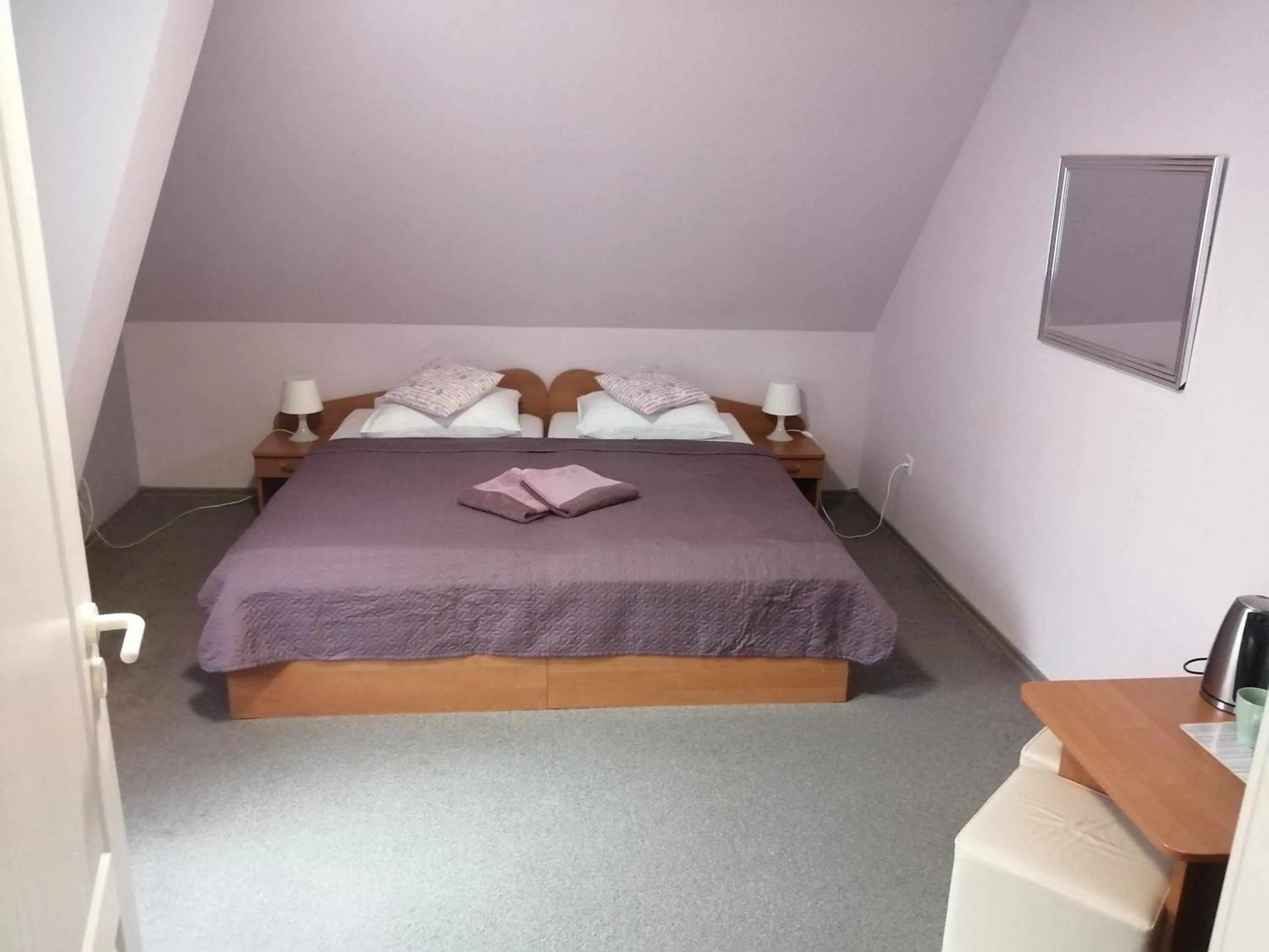 Bed in Lawendowy Dworek