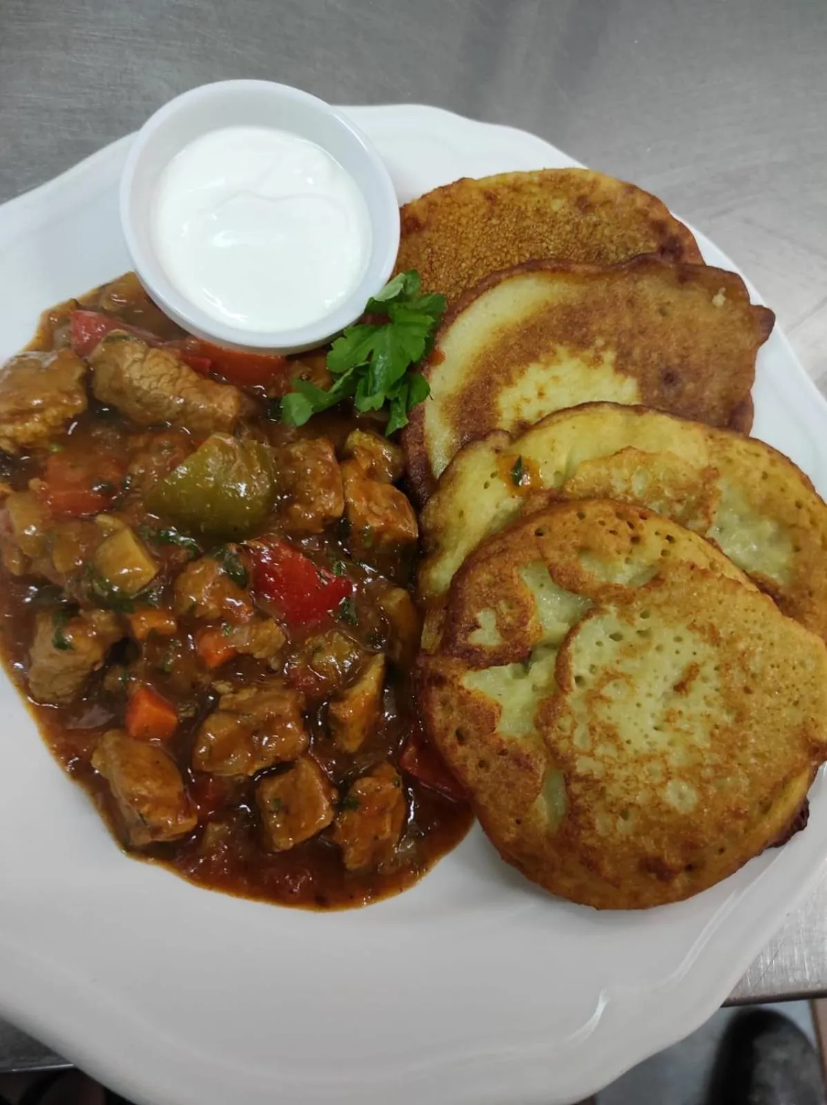 Food and drinks in Lawendowy Dworek