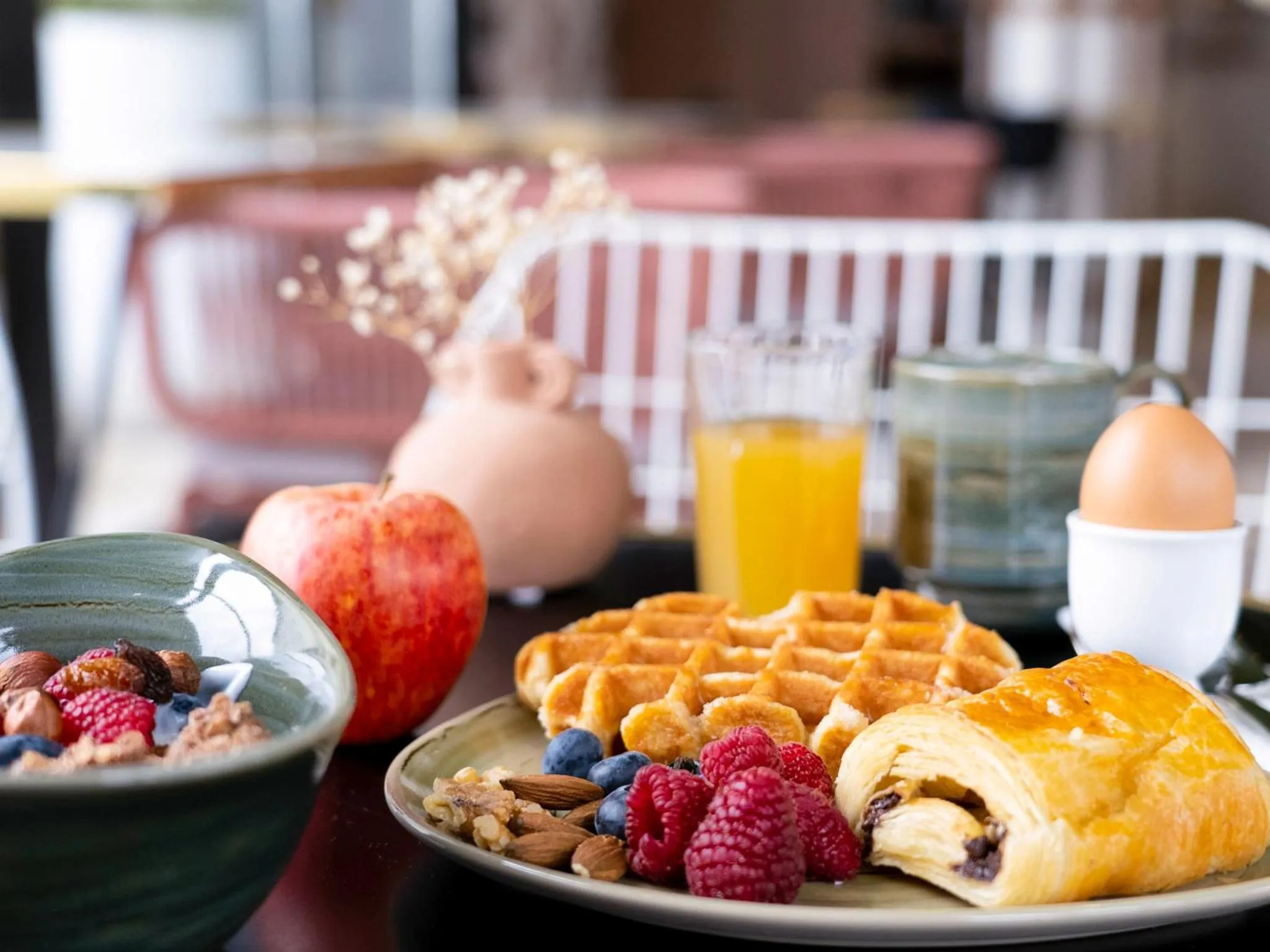 Breakfast in ibis Styles Versailles Saint Quentin en Yvelines