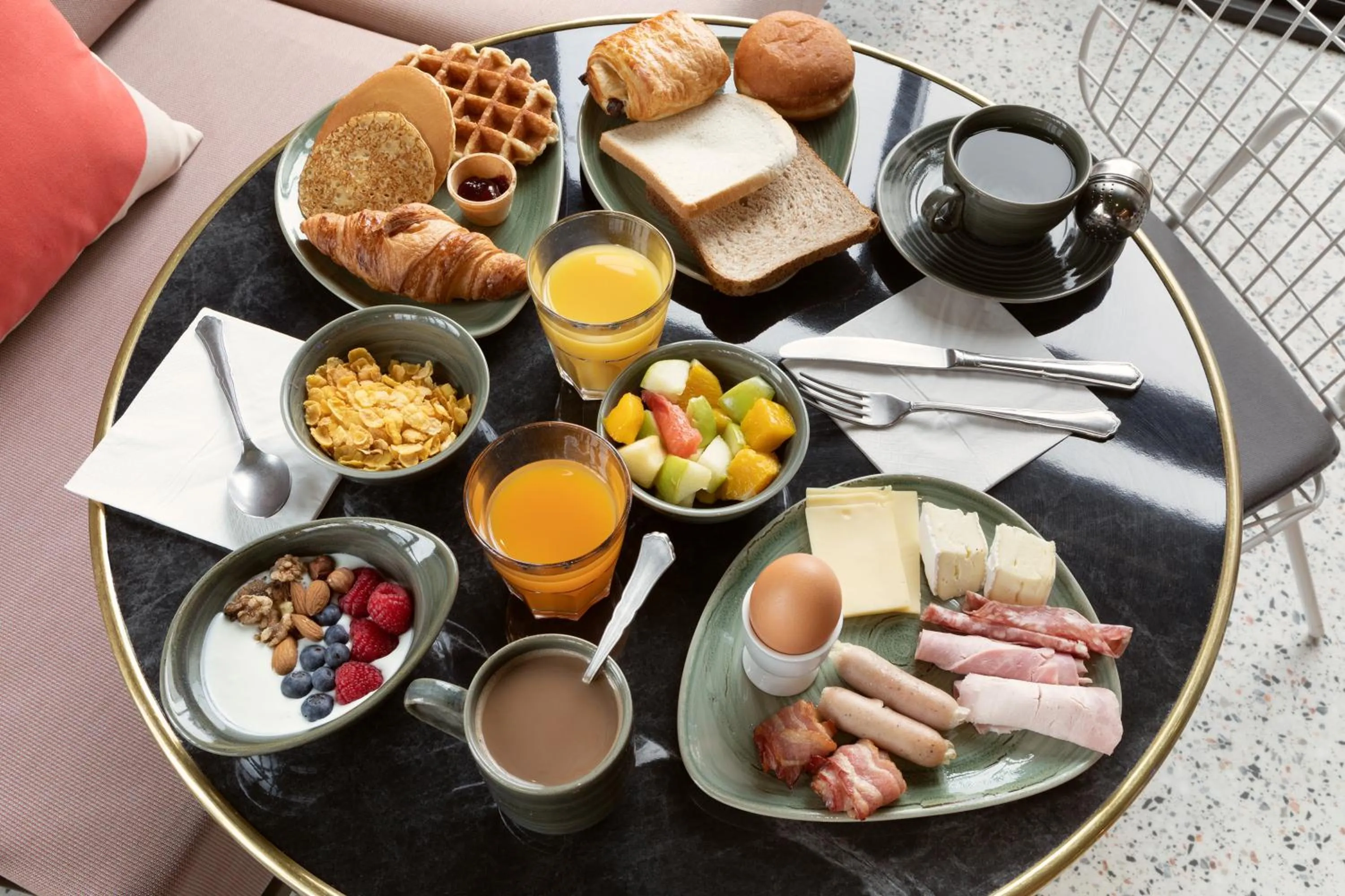 Breakfast in ibis Styles Versailles Saint Quentin en Yvelines