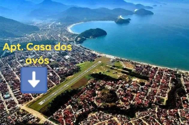 Bird's eye view in Casa dos Avós