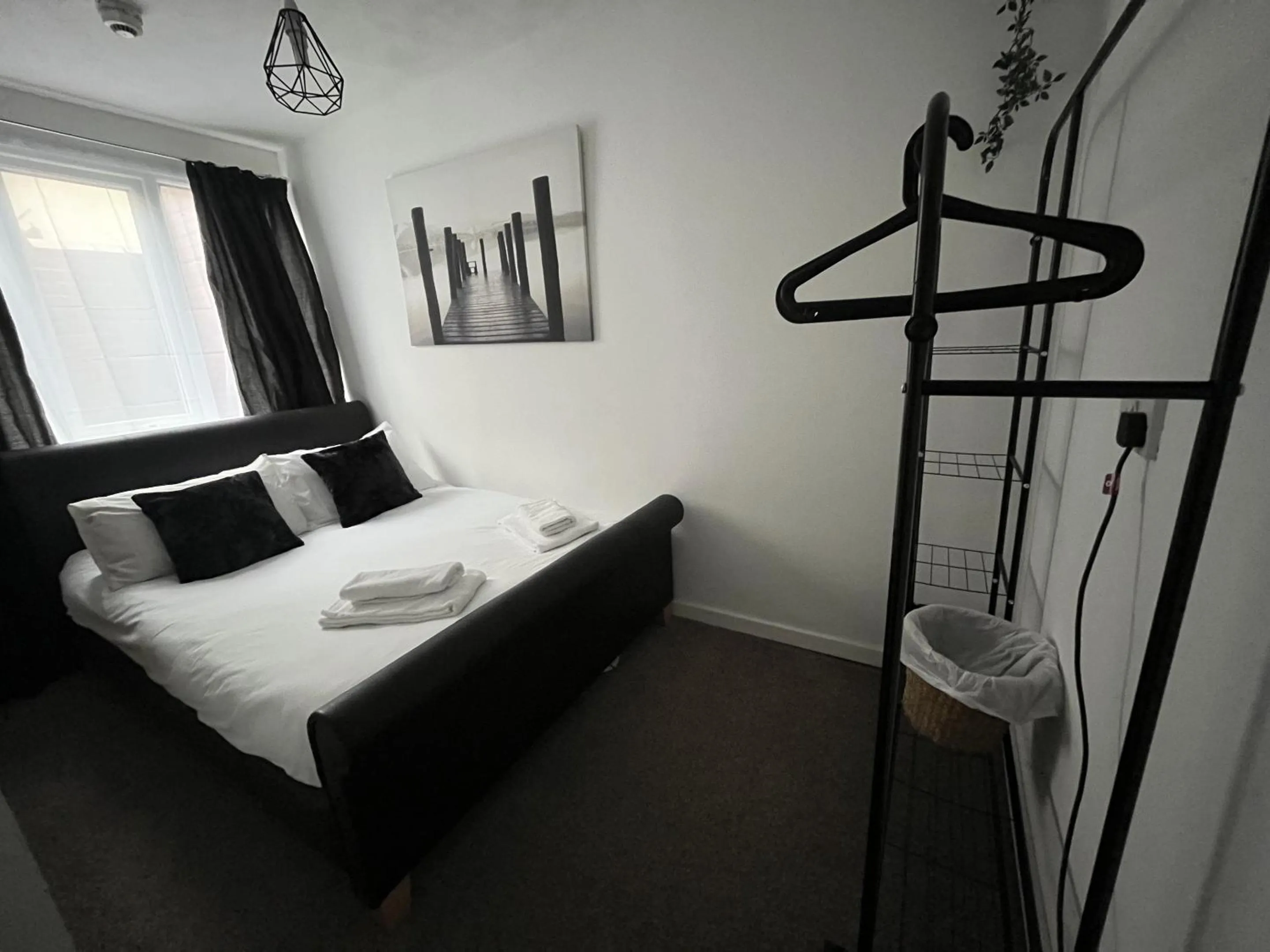 Bedroom, Bed in Stay at 25