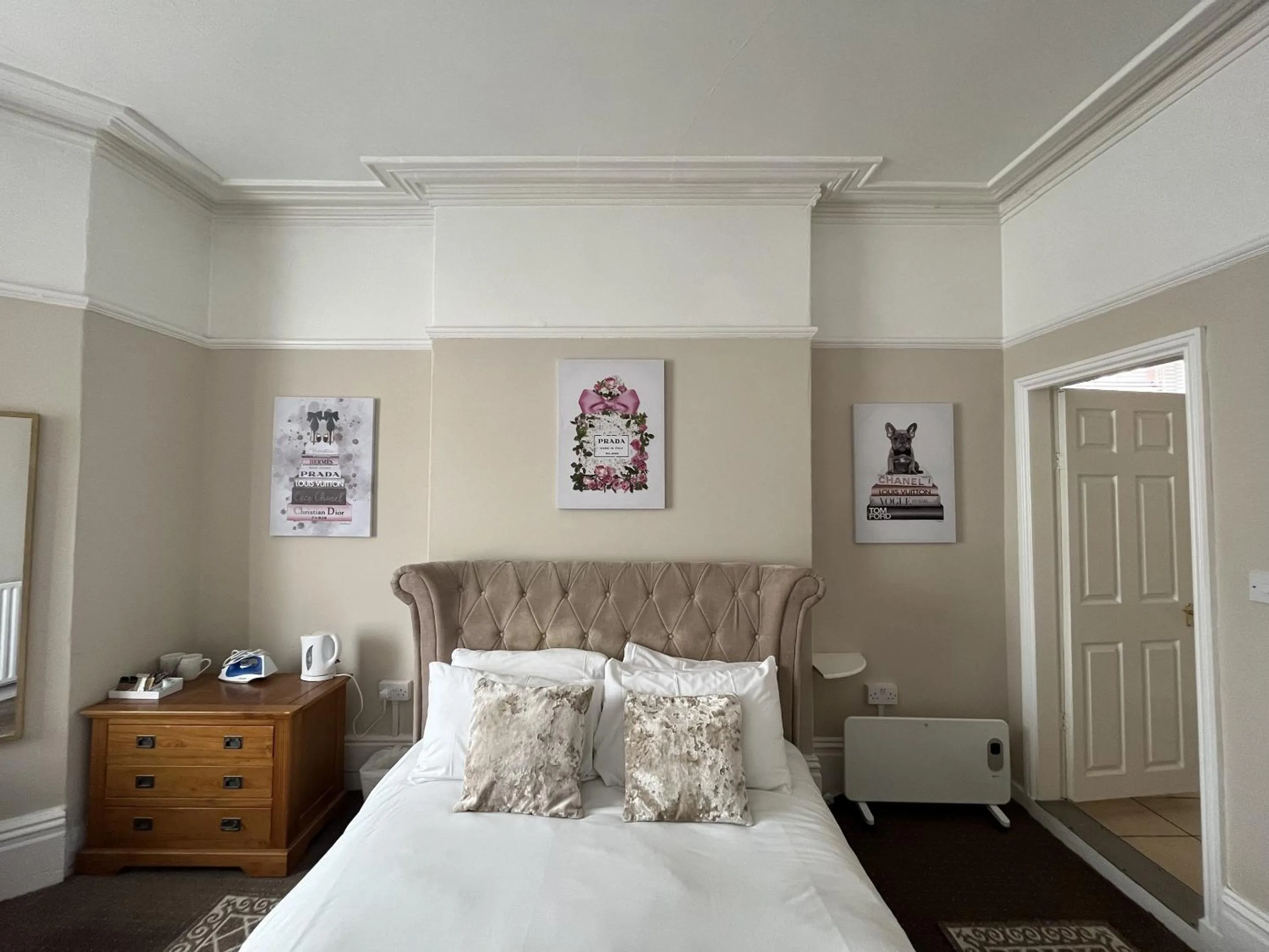 Bedroom, Bed in Stay at 25