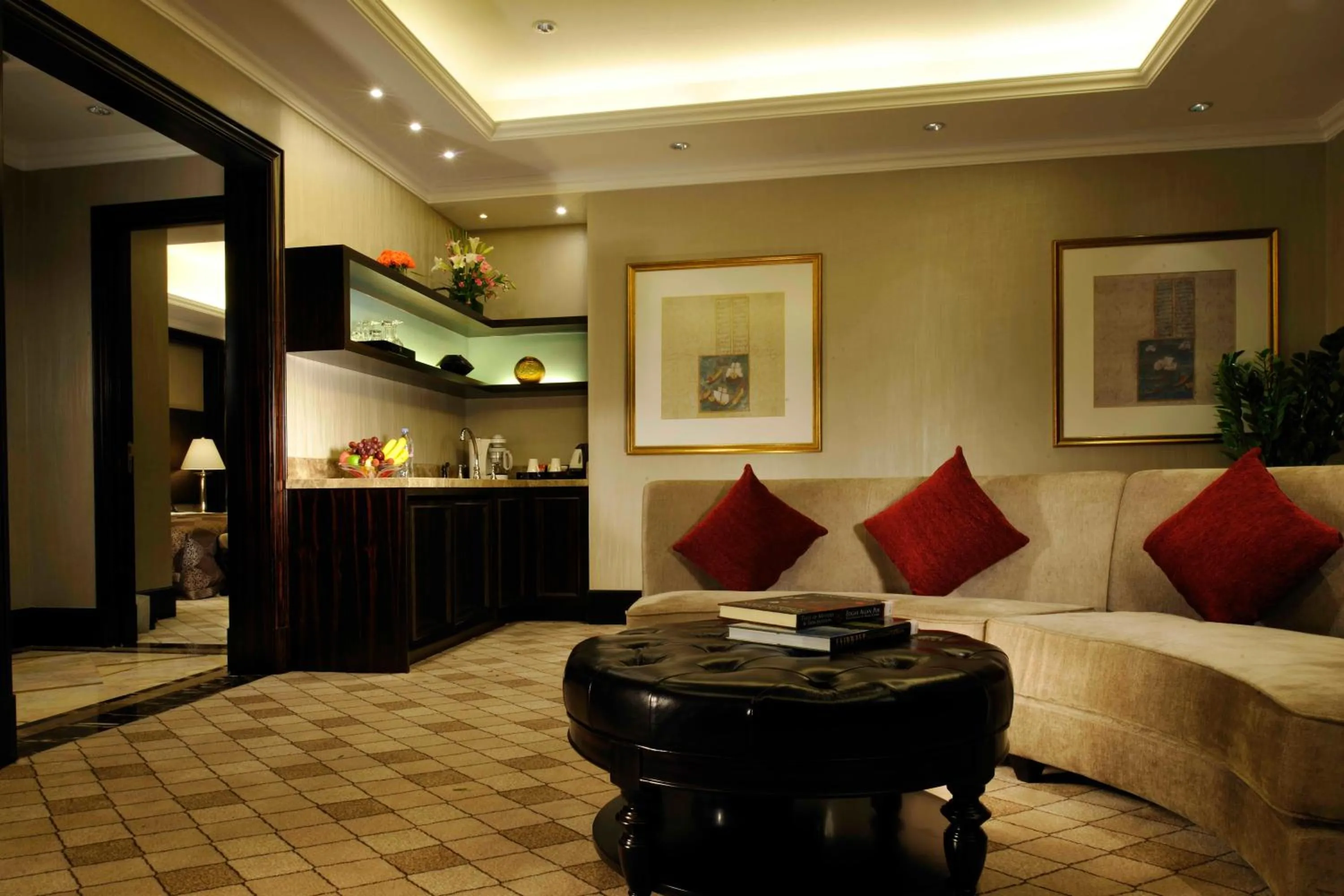 Living room in The COLI Hotel Shenzhen