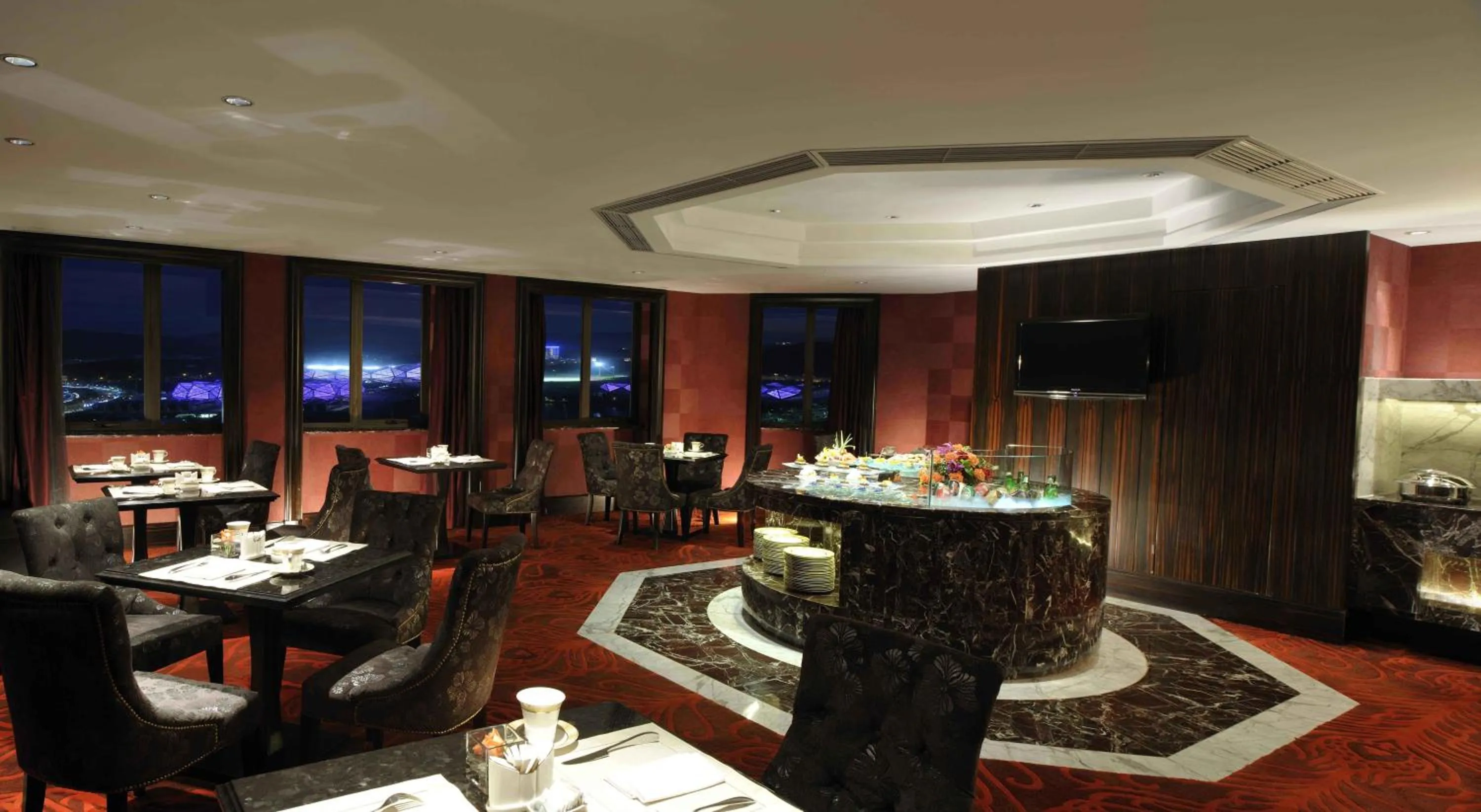 Restaurant/places to eat in The COLI Hotel Shenzhen