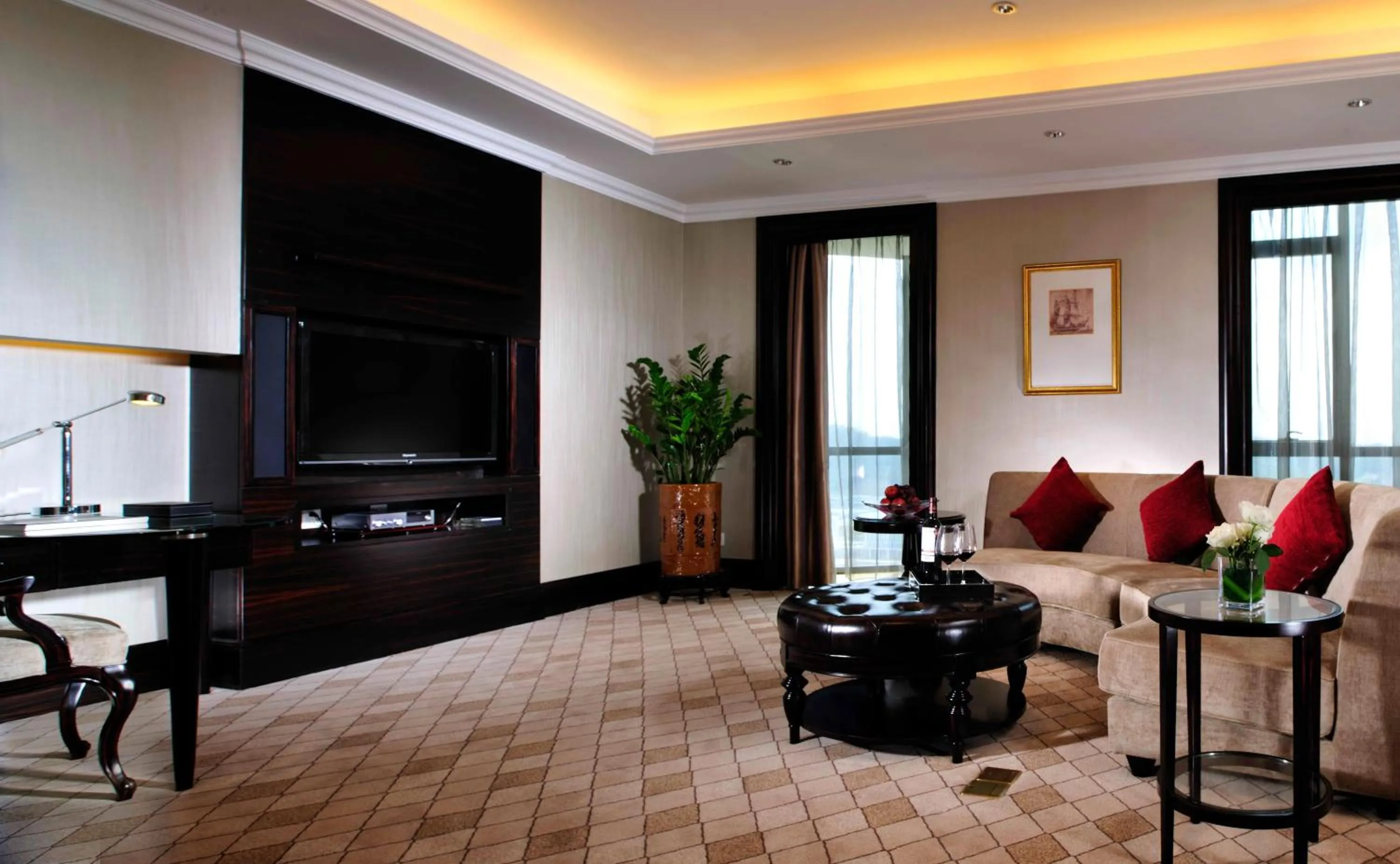 Living room in The COLI Hotel Shenzhen