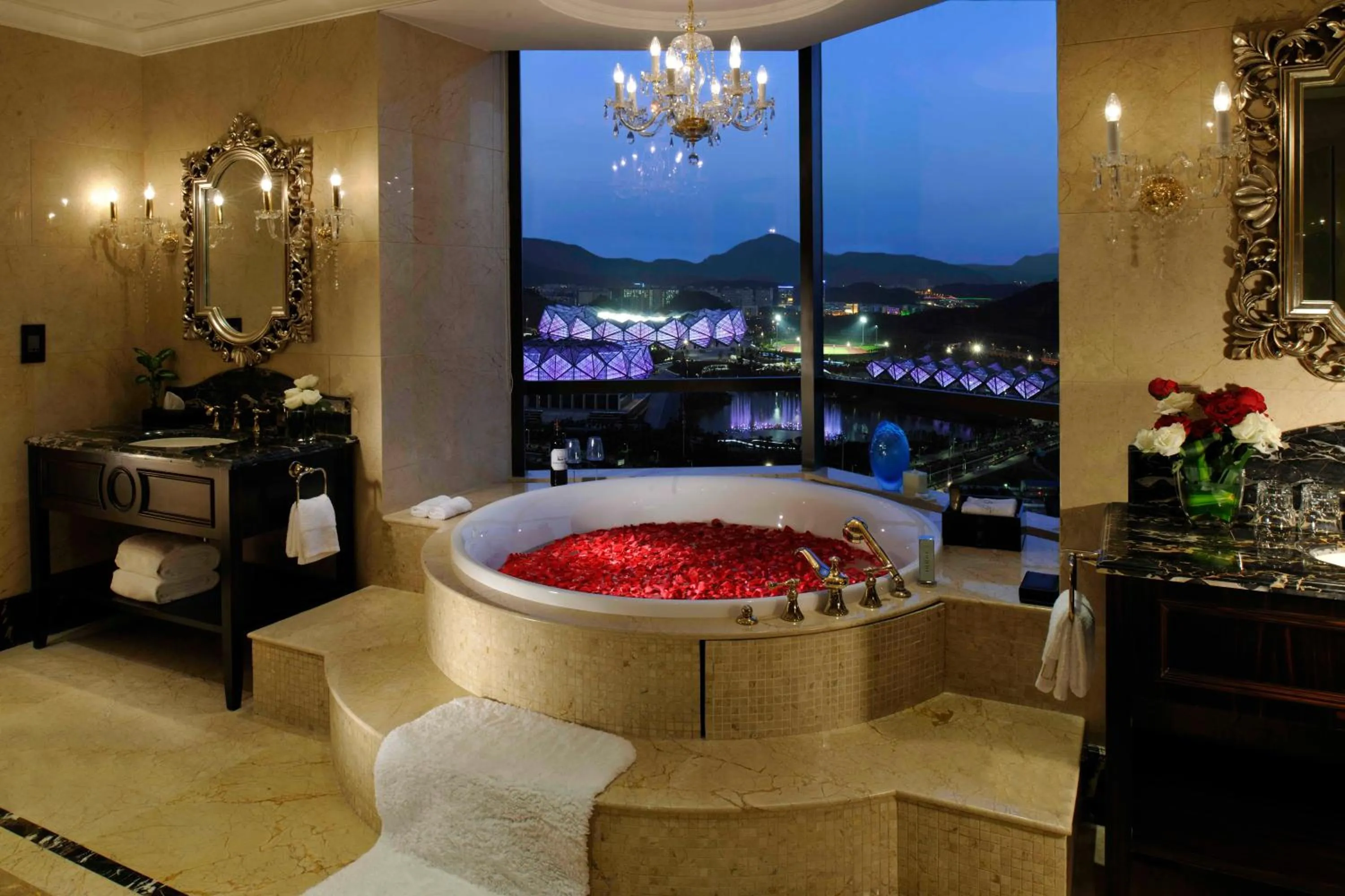 Bathroom in The COLI Hotel Shenzhen