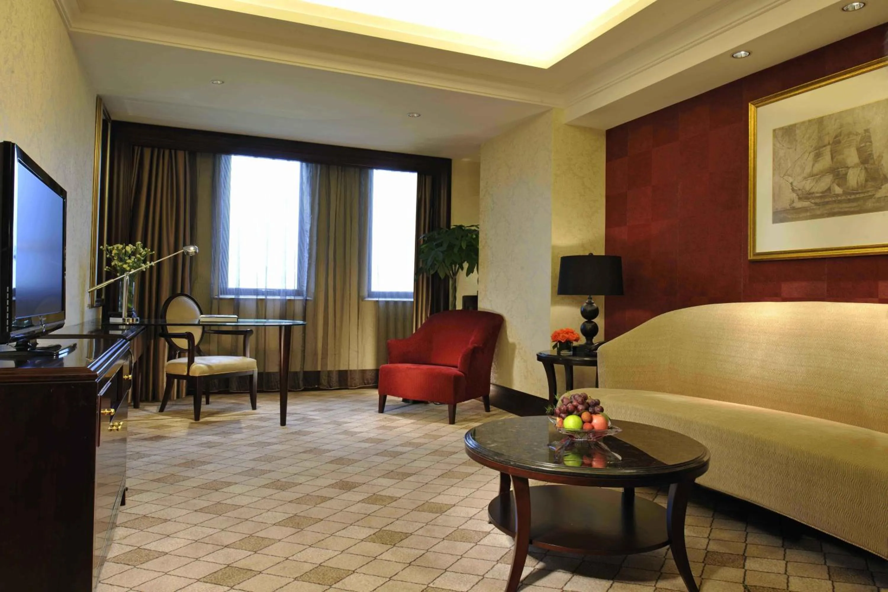 Living room in The COLI Hotel Shenzhen