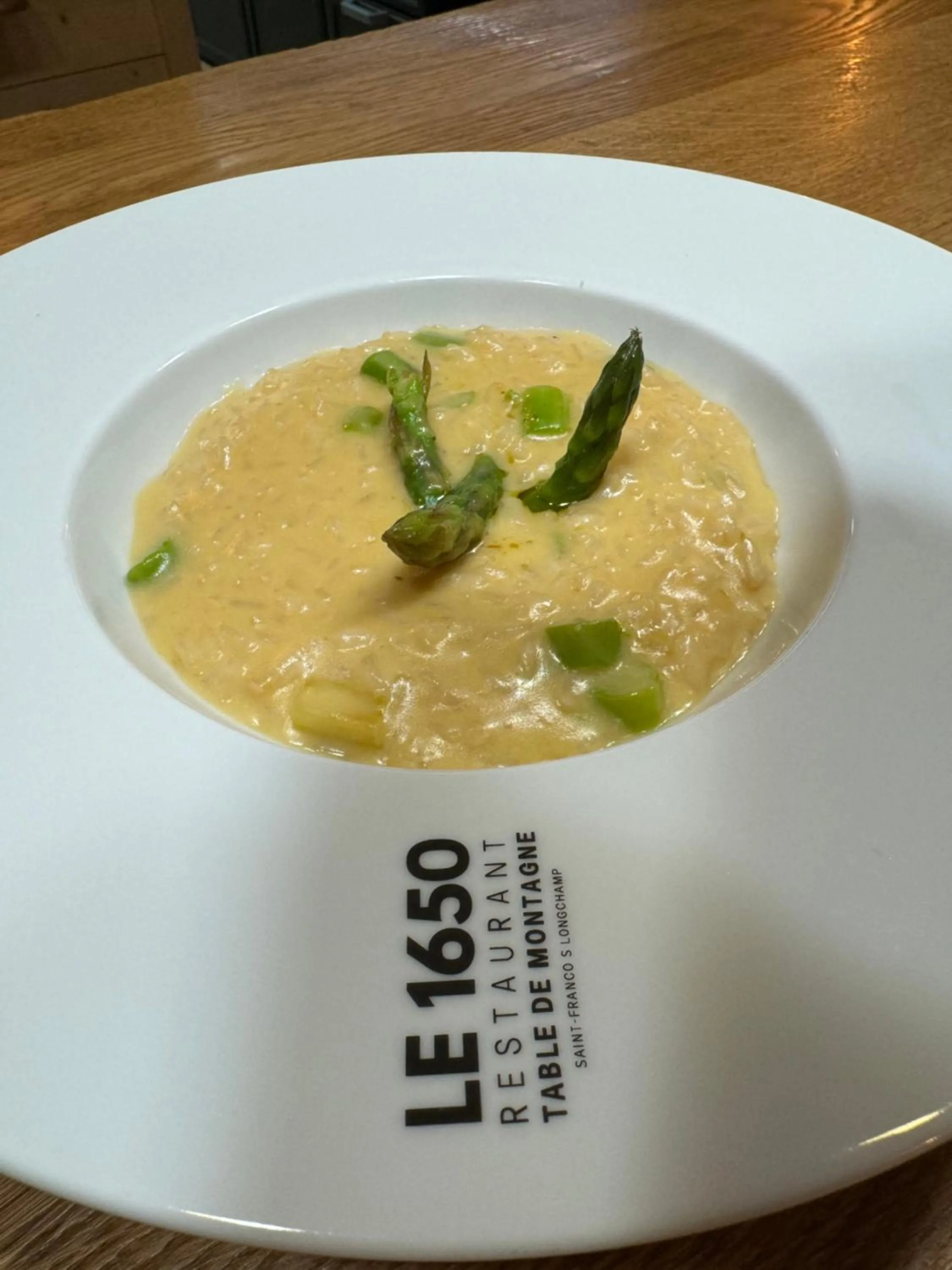 Food in Hotel Lac Bleu 1650