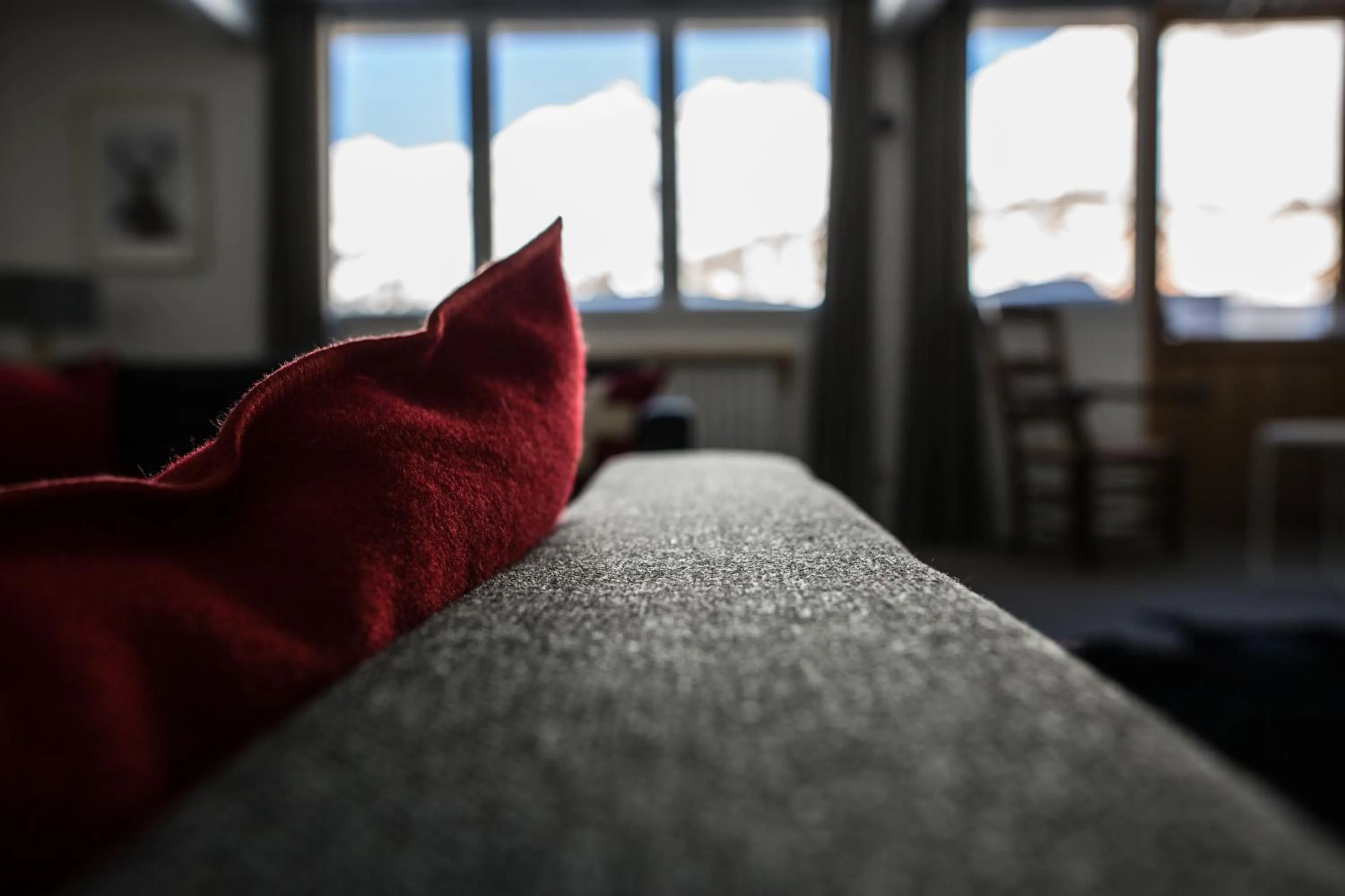 Decorative detail, Bed in Hotel Lac Bleu 1650