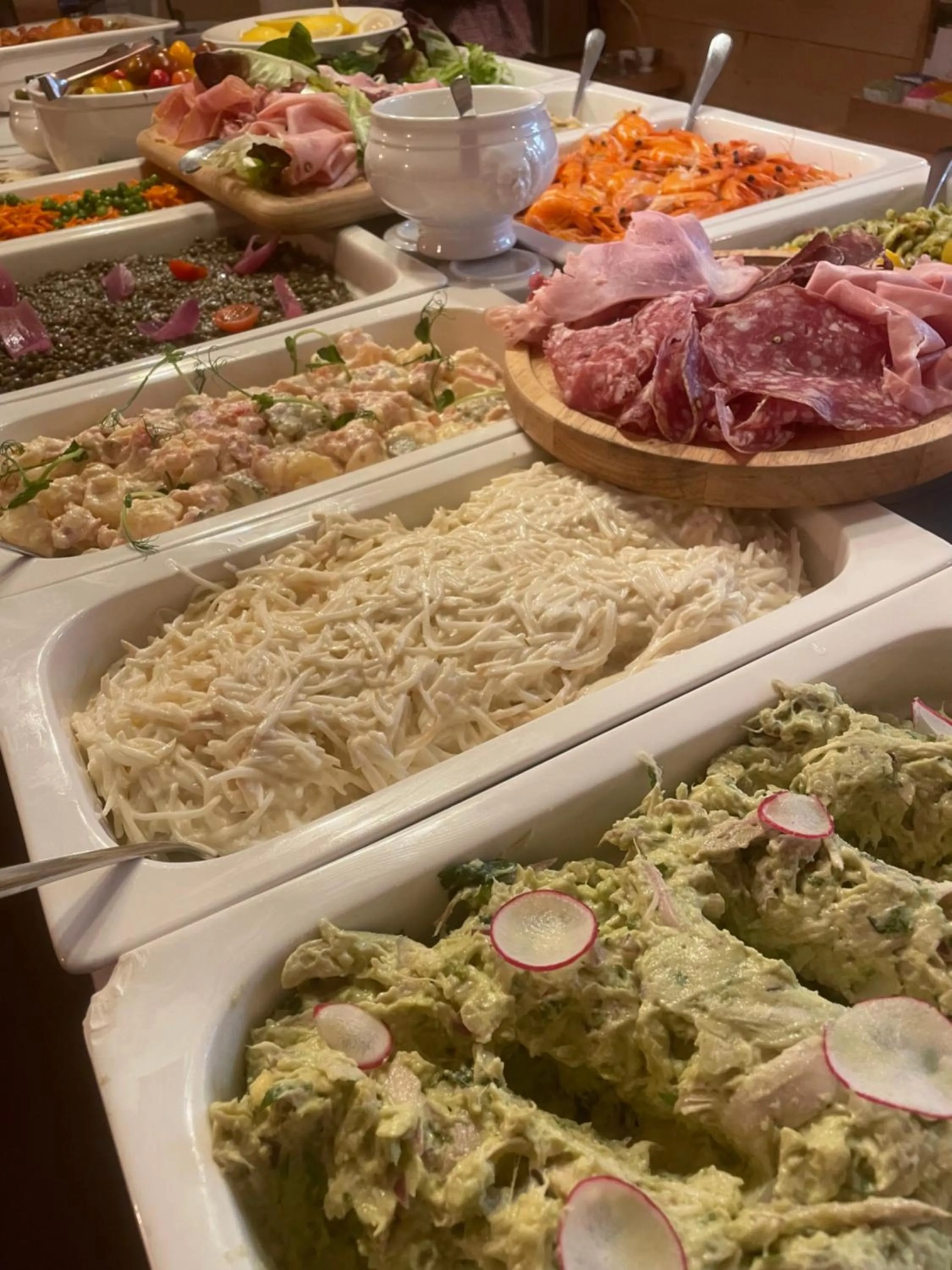 Food in Hotel Lac Bleu 1650