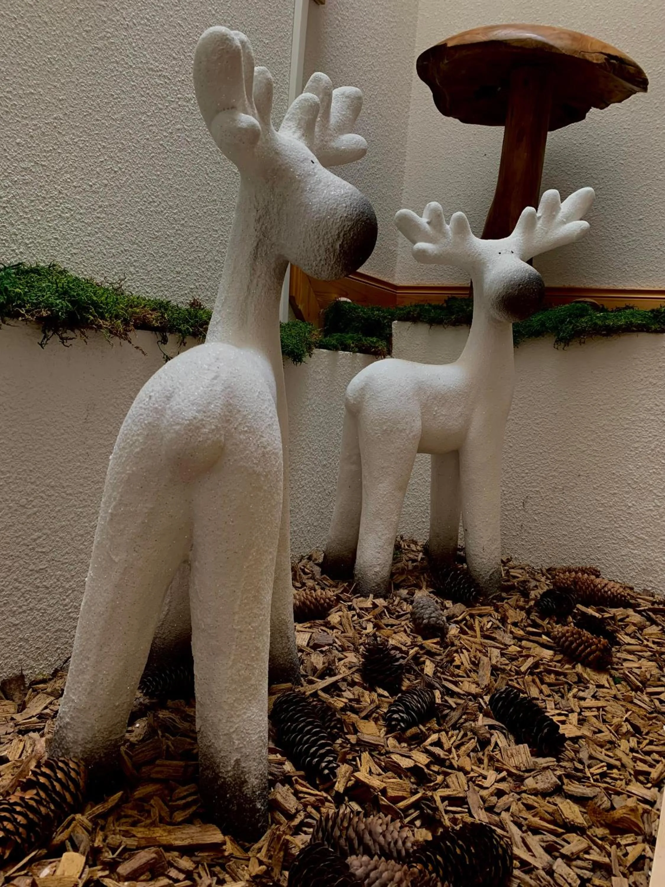 Decorative detail in Hotel Lac Bleu 1650