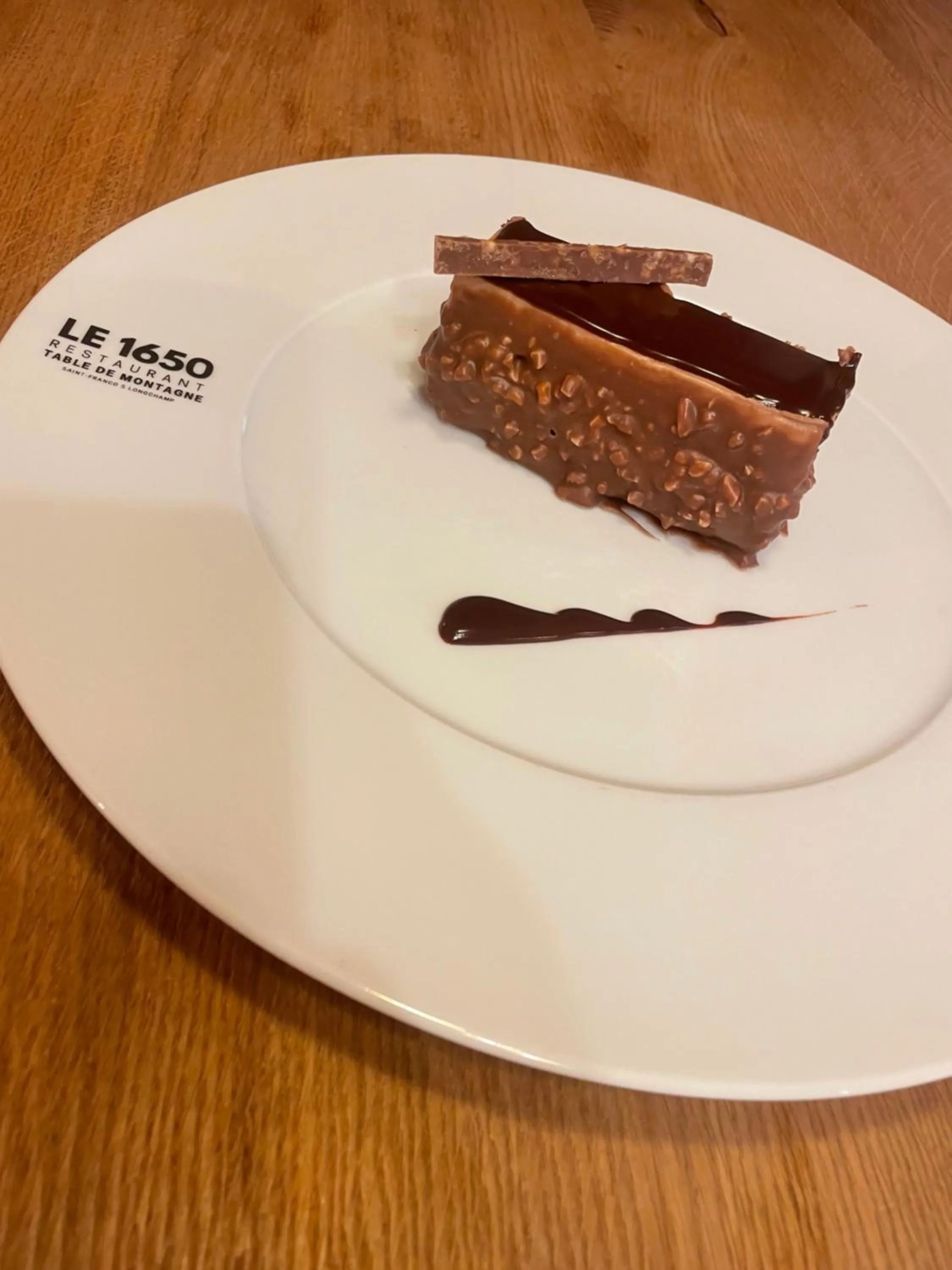 Food in Hotel Lac Bleu 1650