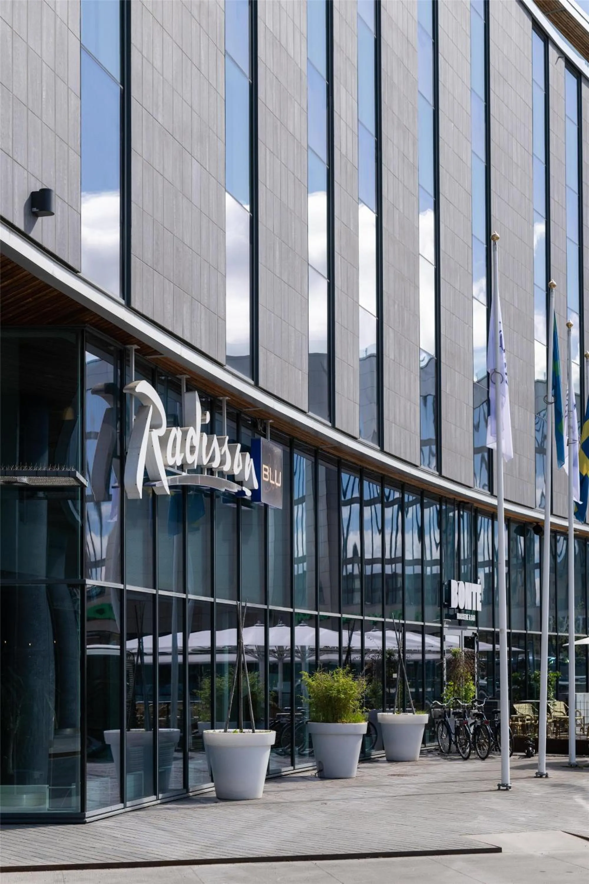 Property building in Radisson Blu Hotel Uppsala