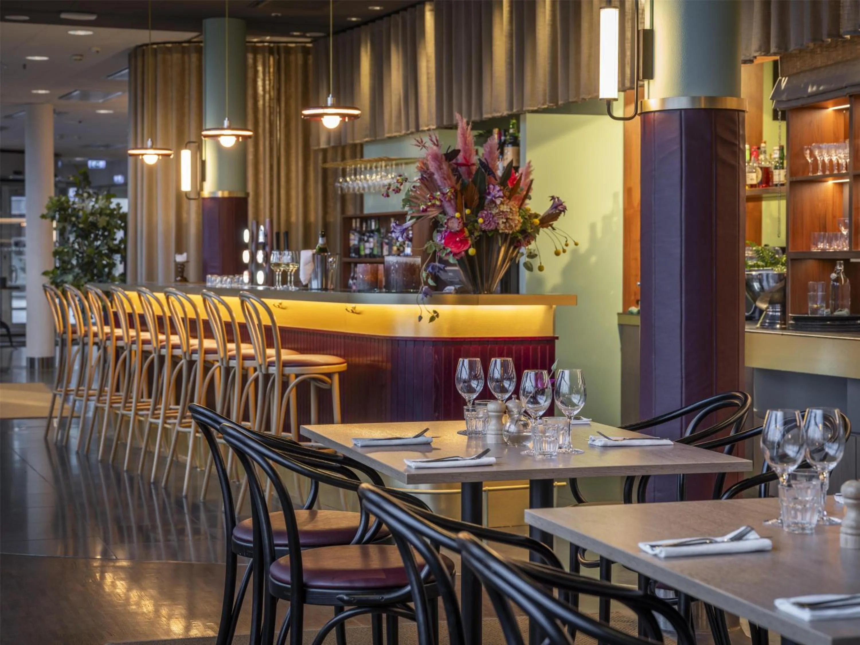 Restaurant/places to eat in Radisson Blu Hotel Uppsala