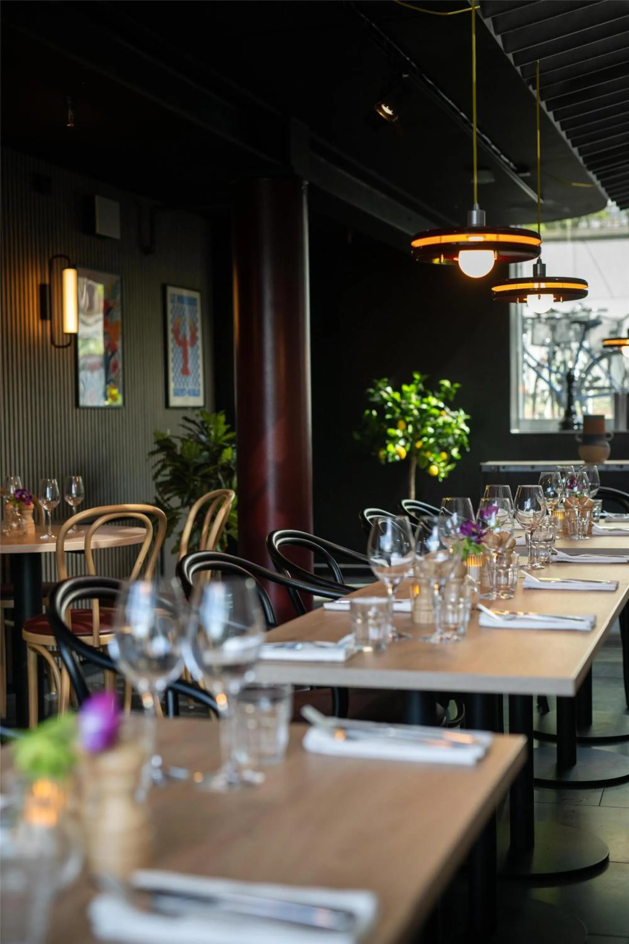 Restaurant/places to eat in Radisson Blu Hotel Uppsala