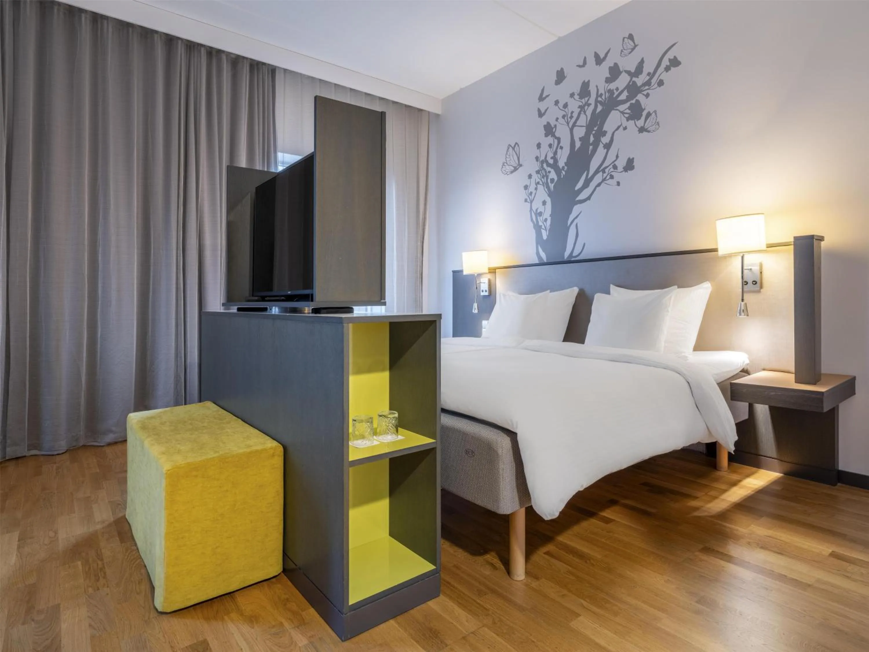 Photo of the whole room, Bed in Radisson Blu Hotel Uppsala