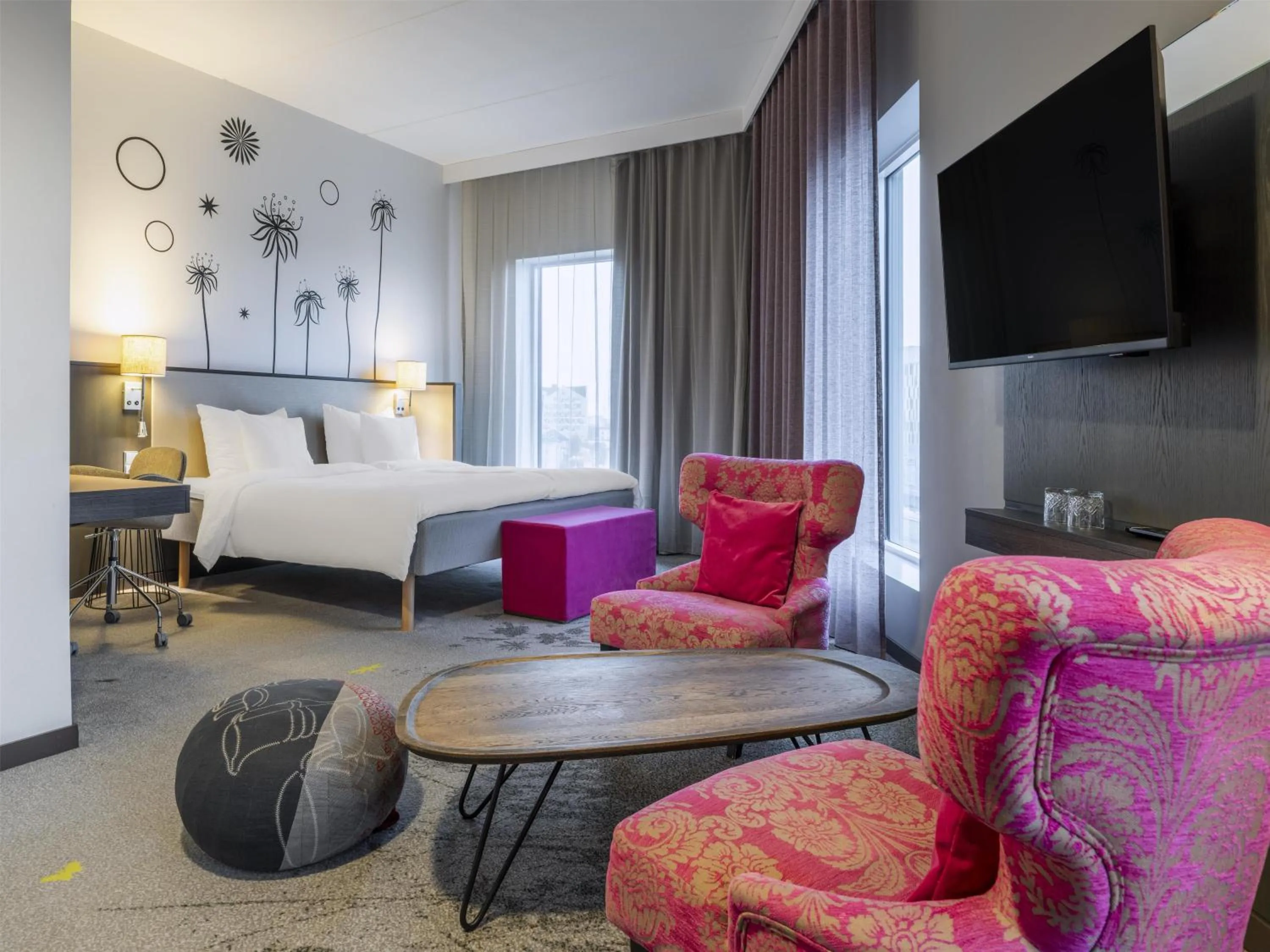 Bedroom, Bed in Radisson Blu Hotel Uppsala