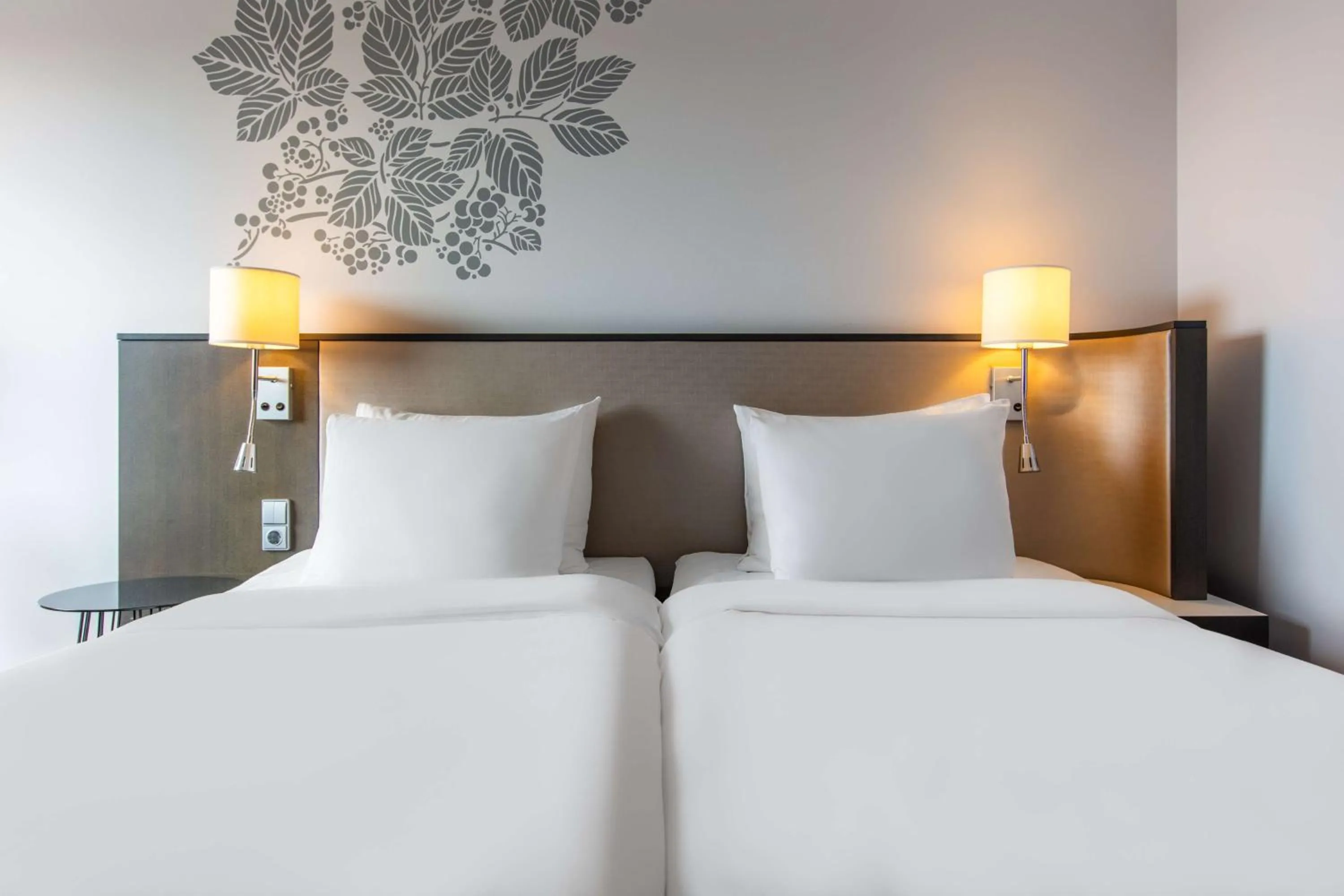 Bed in Radisson Blu Hotel Uppsala