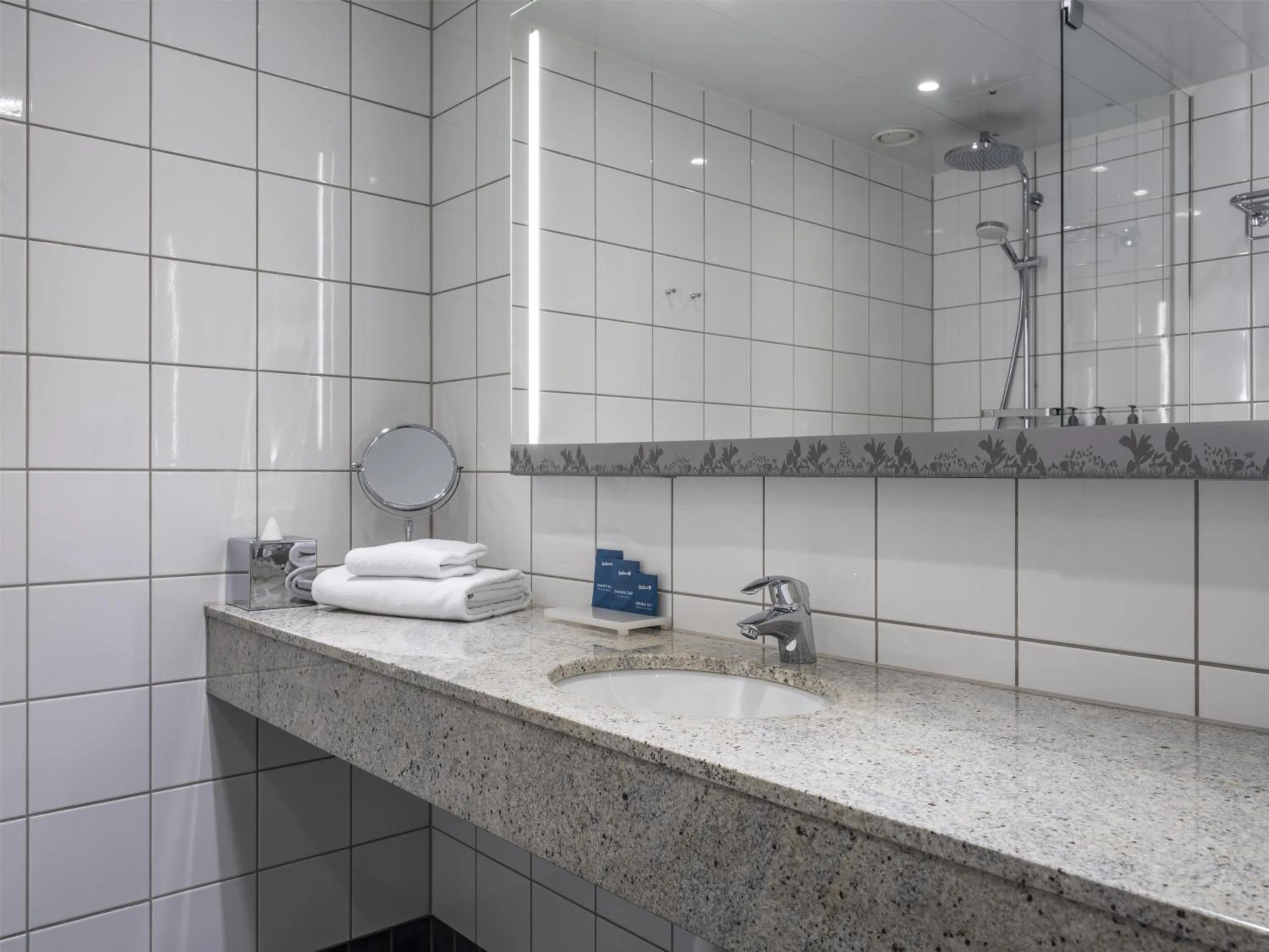 Bathroom in Radisson Blu Hotel Uppsala