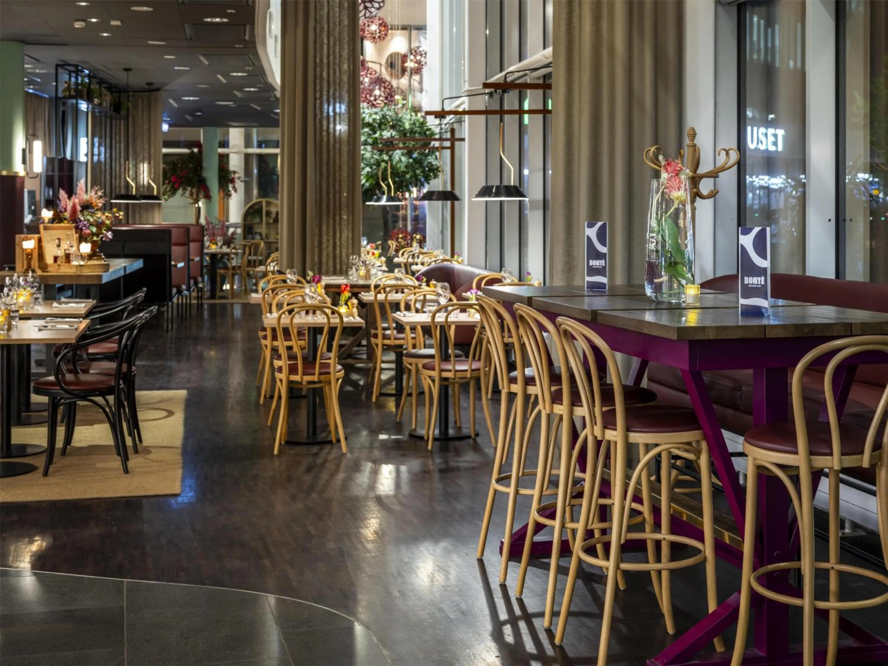 Restaurant/places to eat in Radisson Blu Hotel Uppsala