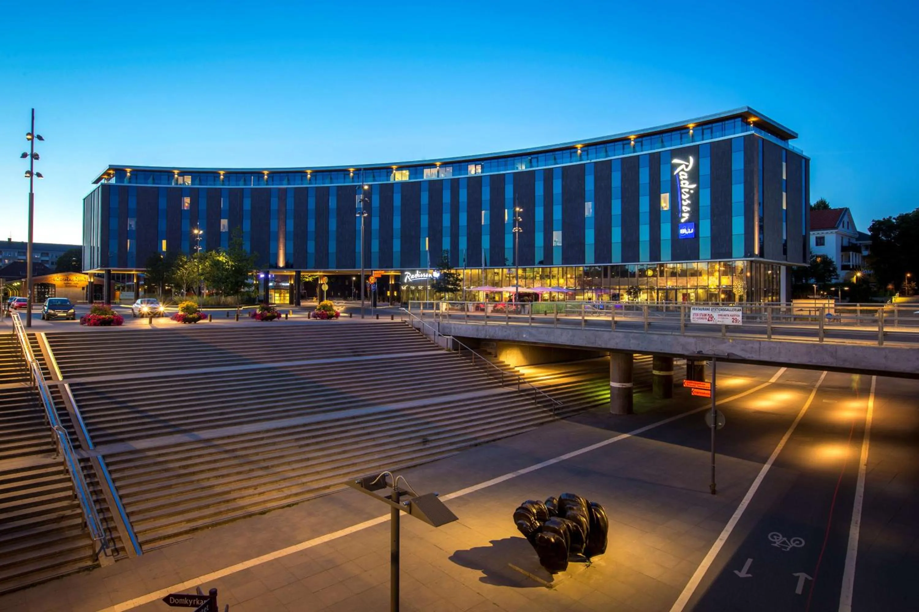 Property building in Radisson Blu Hotel Uppsala