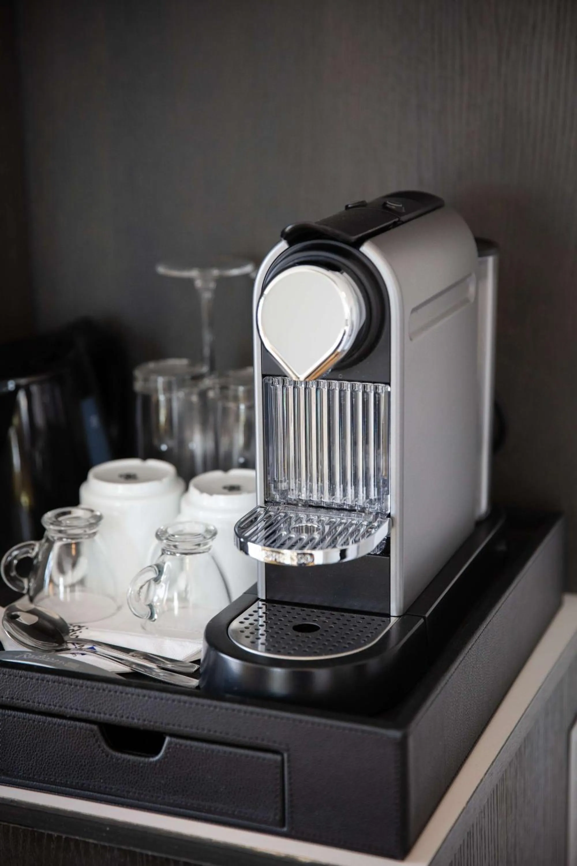 Coffee/tea facilities in Radisson Blu Hotel Uppsala