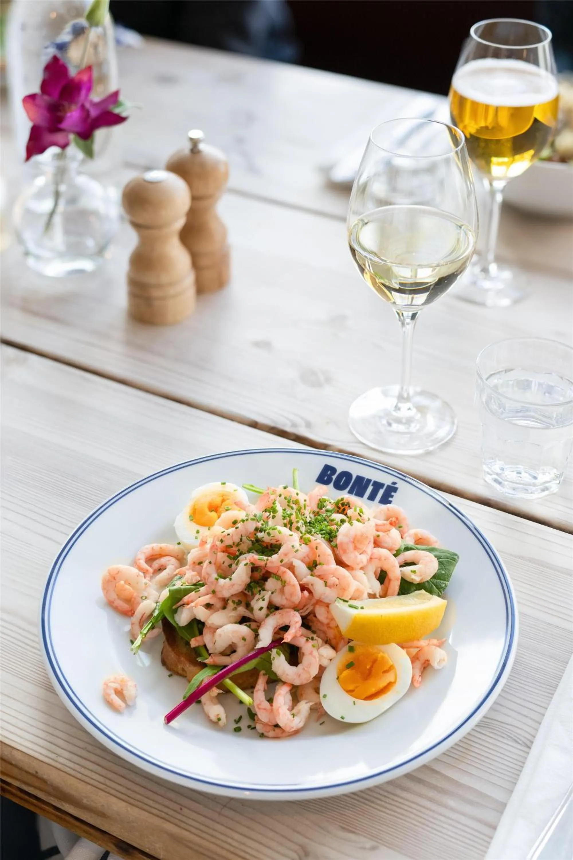 Food and drinks in Radisson Blu Hotel Uppsala