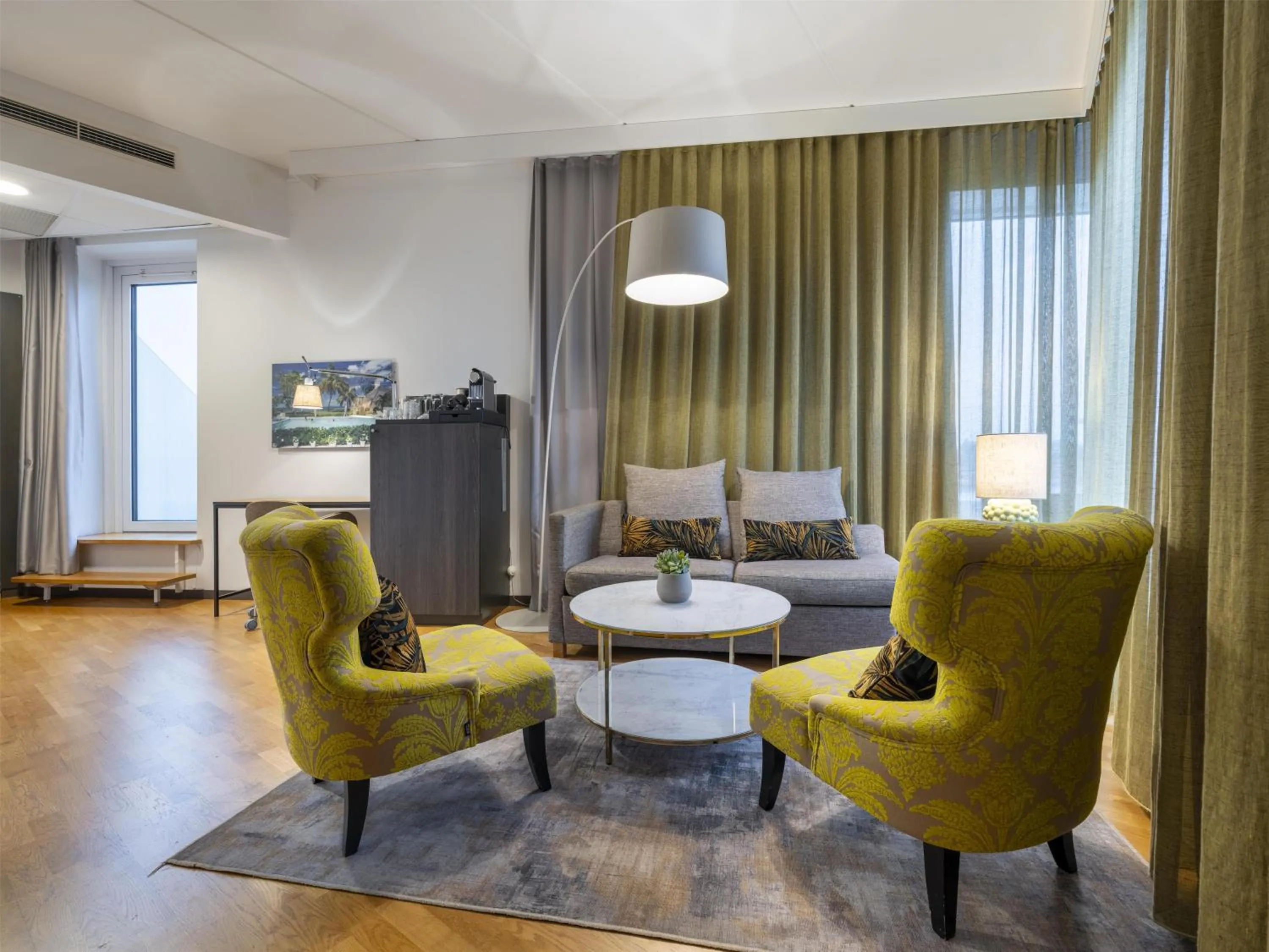 Photo of the whole room in Radisson Blu Hotel Uppsala