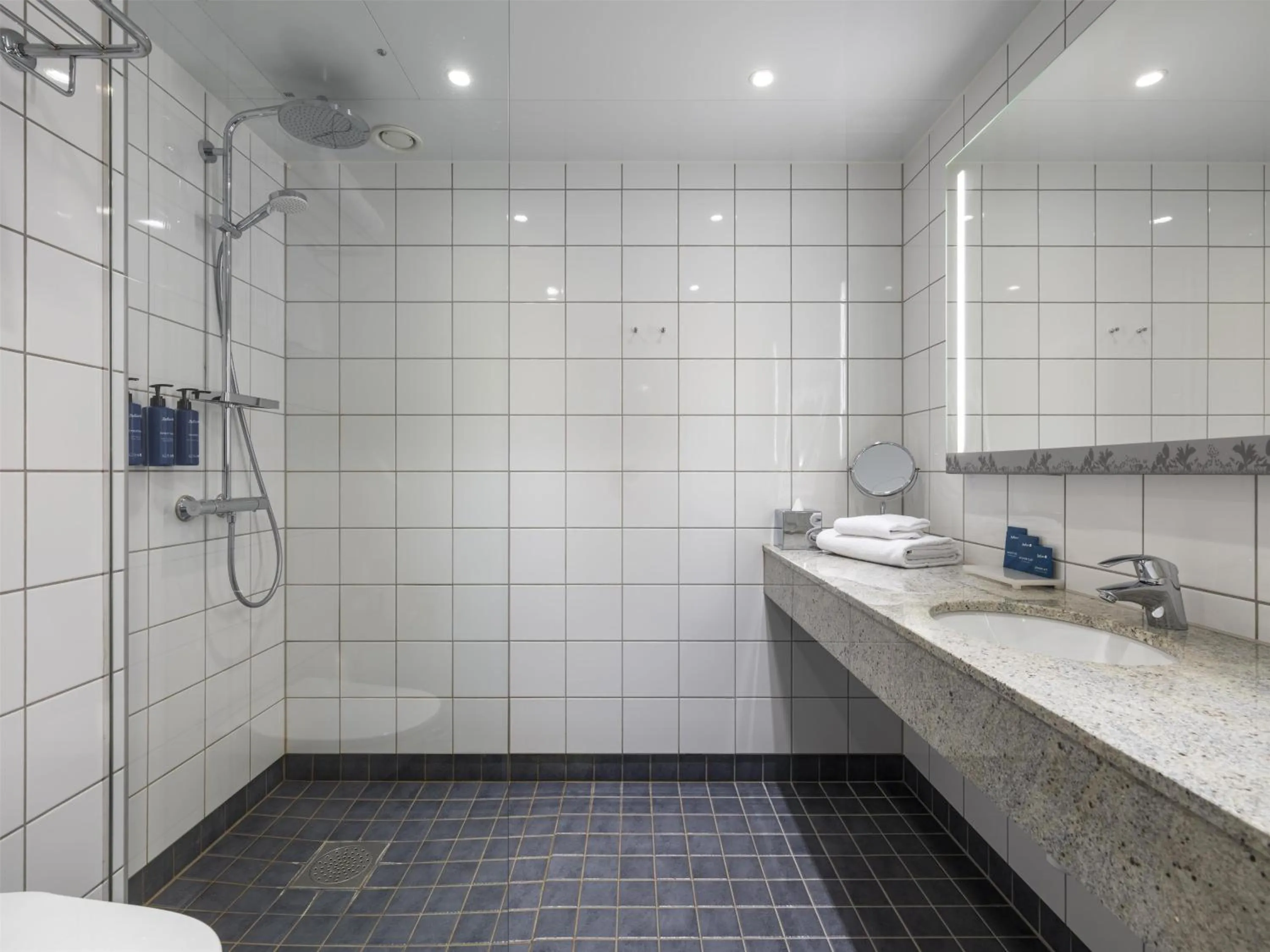 Bathroom in Radisson Blu Hotel Uppsala