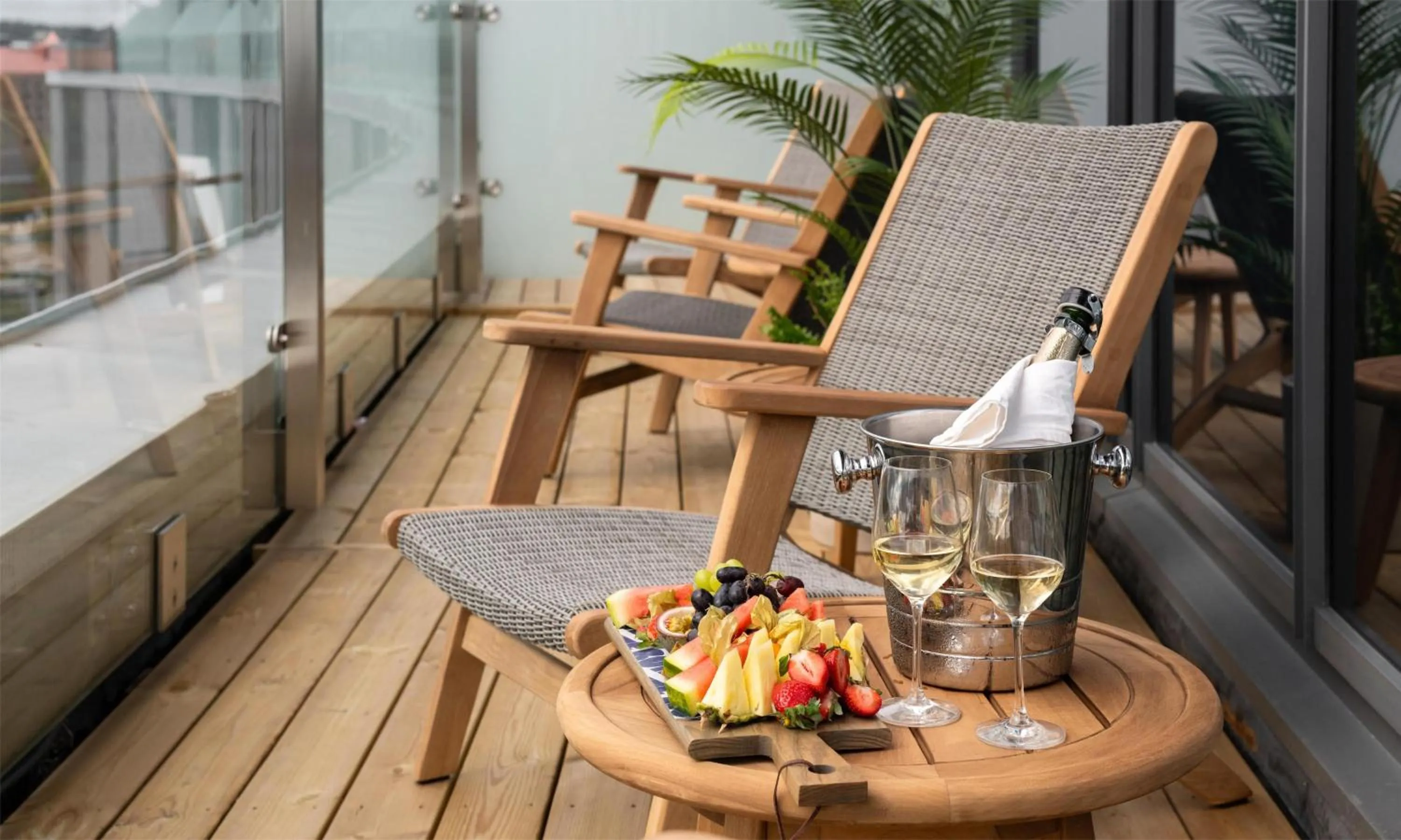 Food and drinks in Radisson Blu Hotel Uppsala