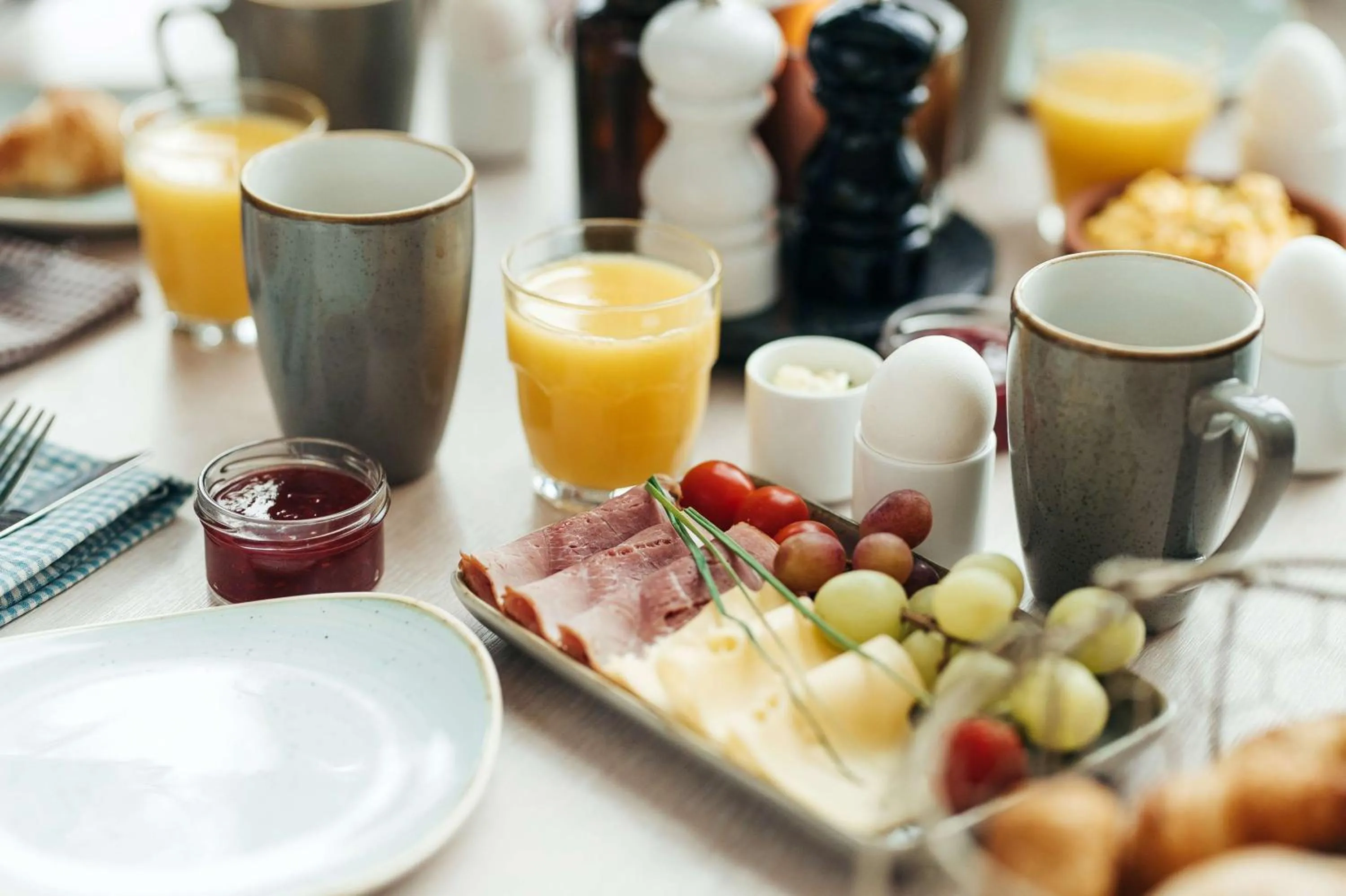 Restaurant/places to eat in Radisson Blu Hotel Uppsala