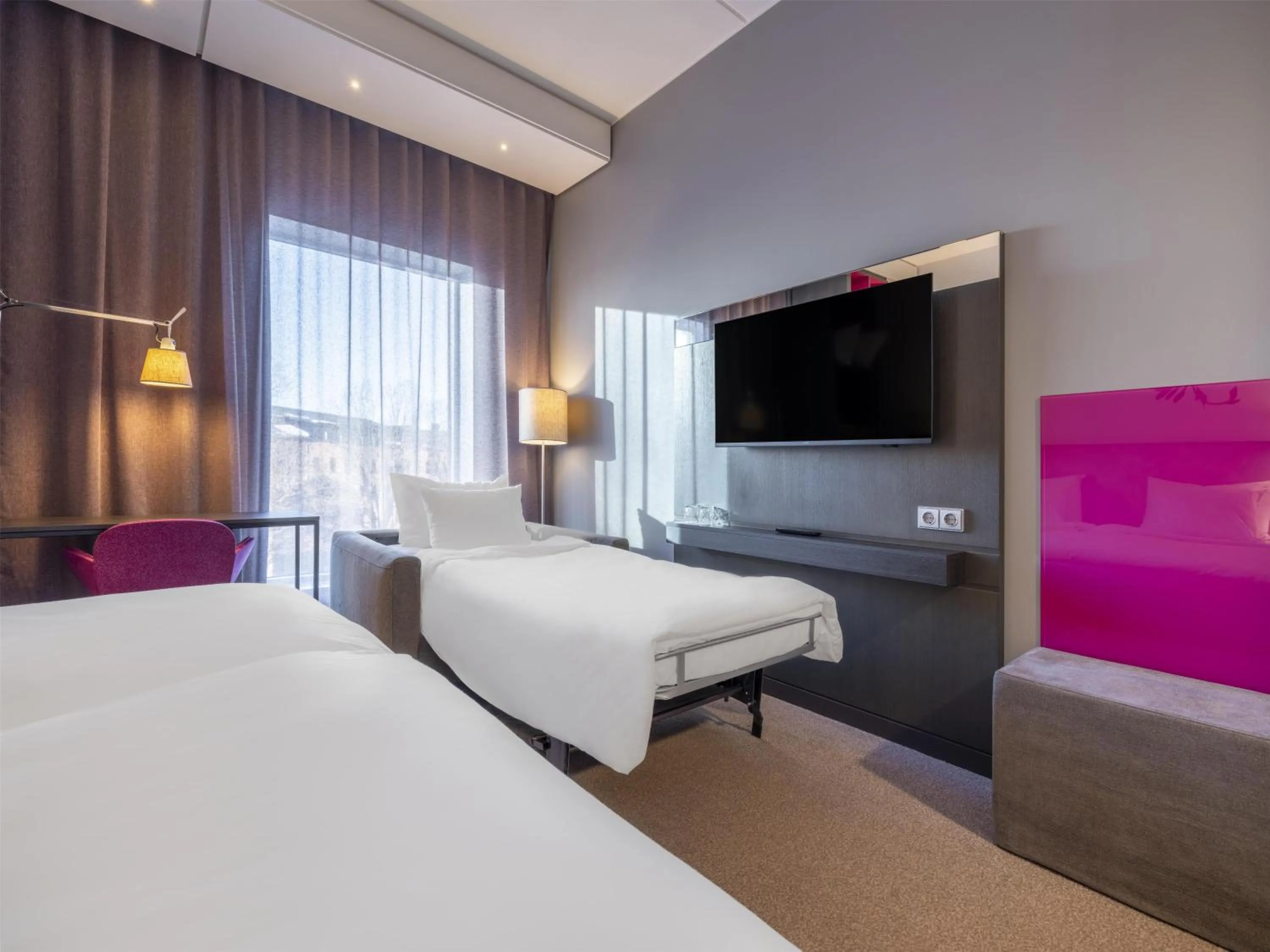 Bedroom, Bed in Radisson Blu Hotel Uppsala