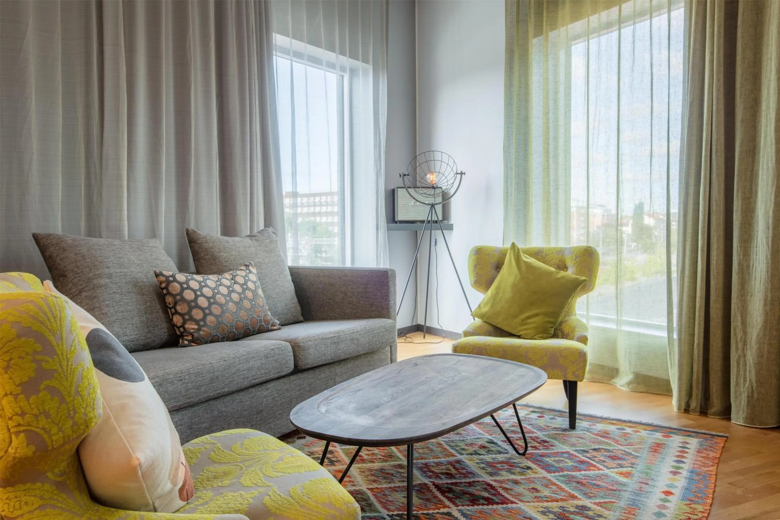 Photo of the whole room in Radisson Blu Hotel Uppsala