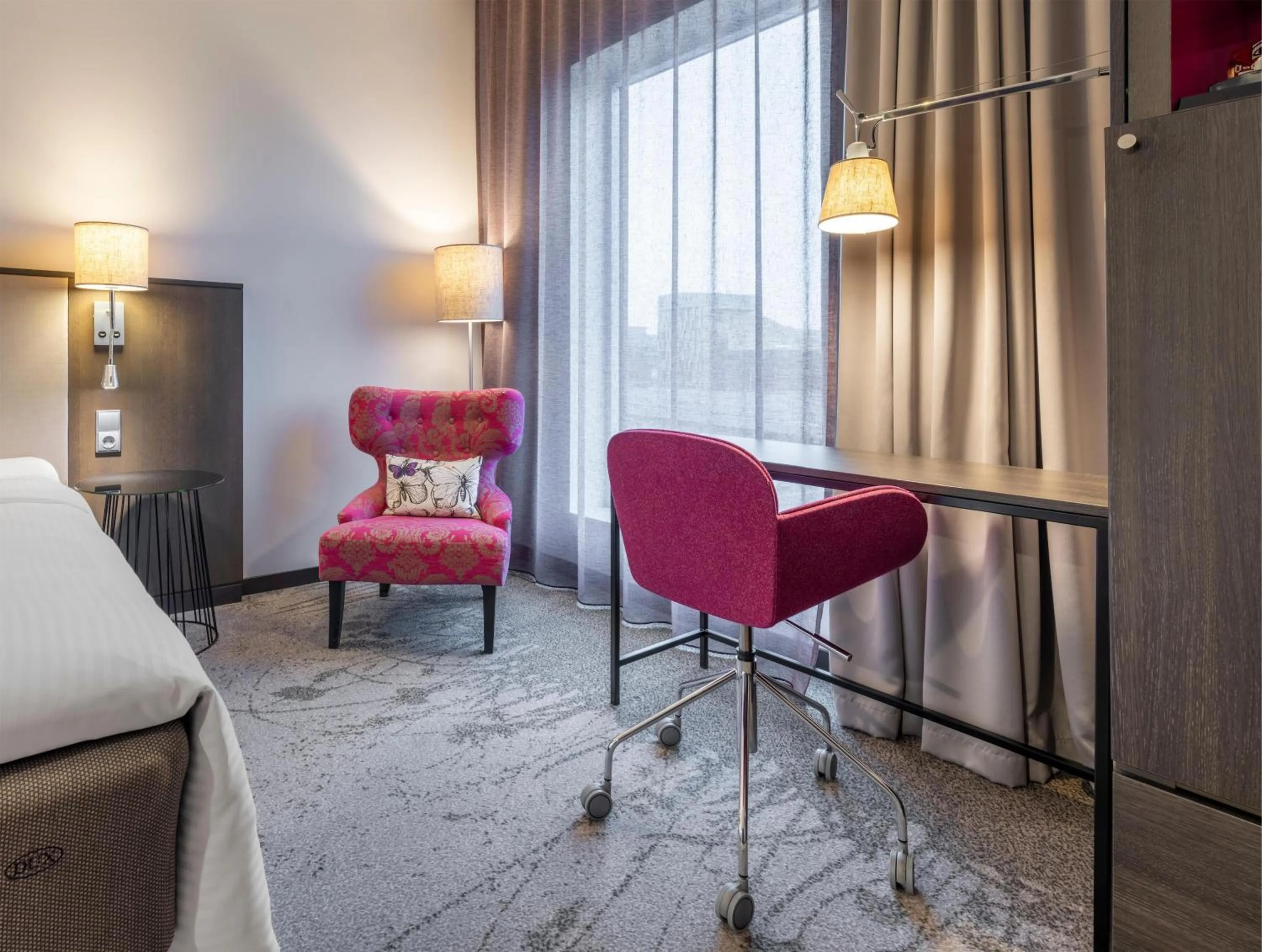 Bedroom, Bed in Radisson Blu Hotel Uppsala