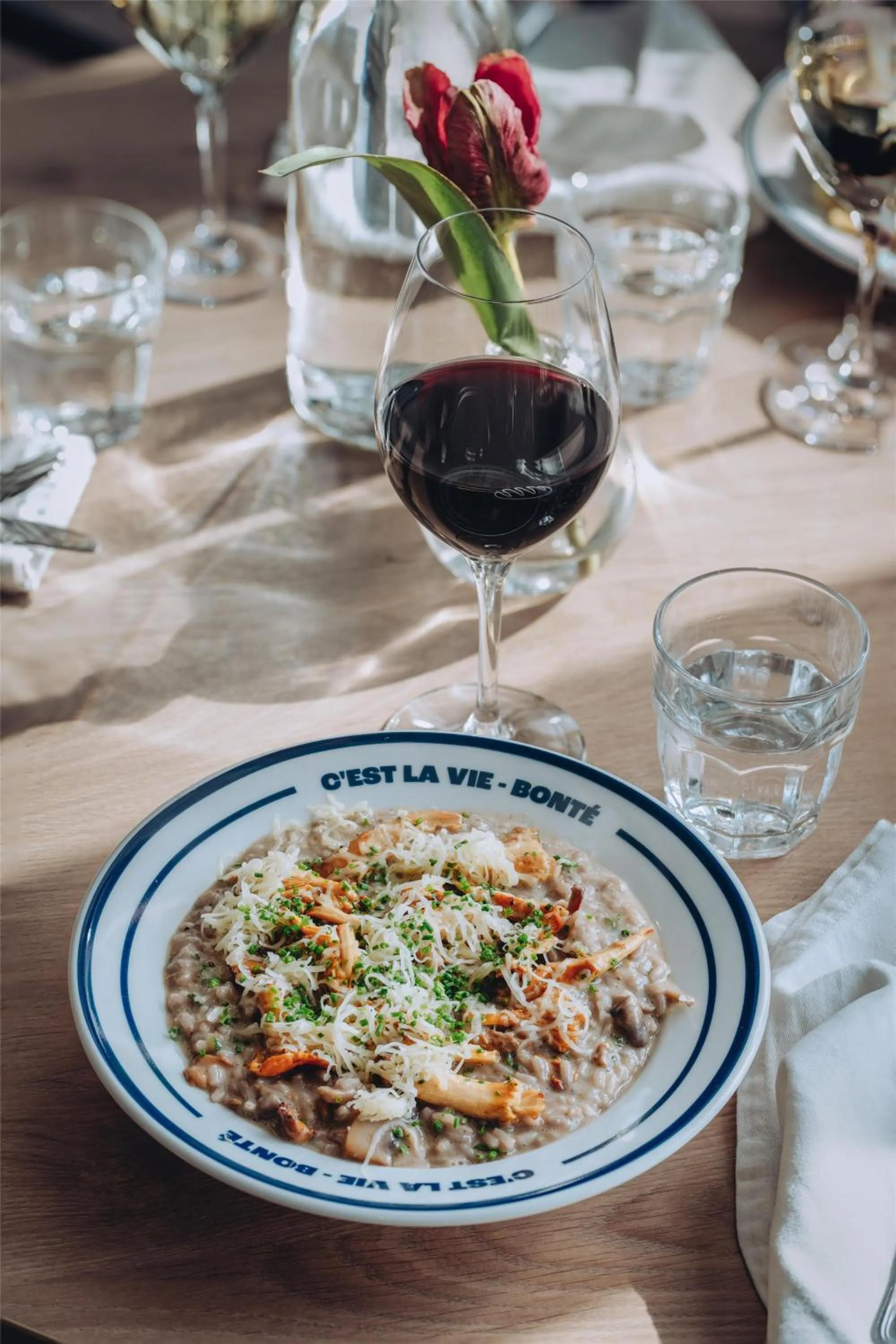 Food and drinks in Radisson Blu Hotel Uppsala