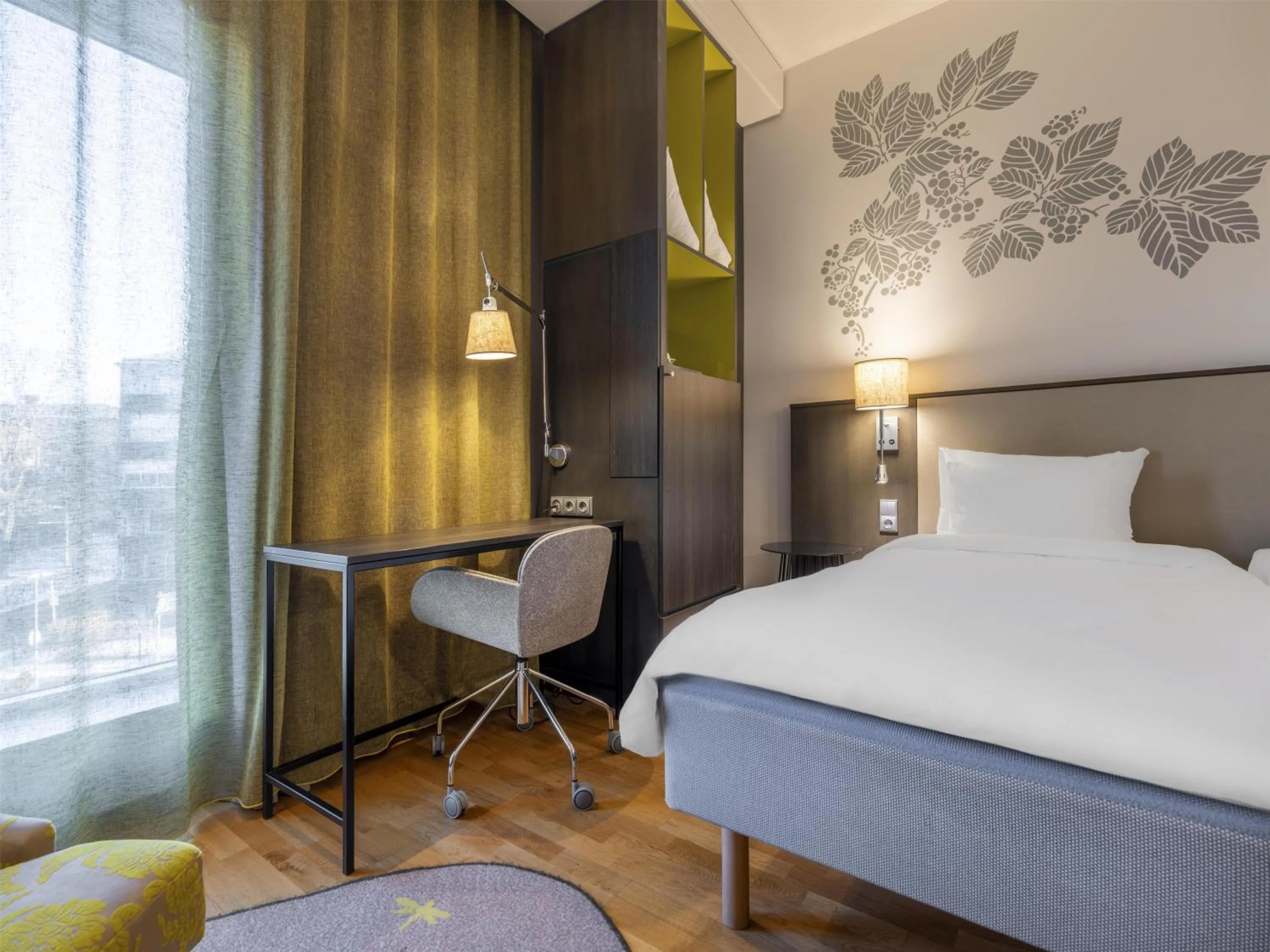 Bedroom, Bed in Radisson Blu Hotel Uppsala