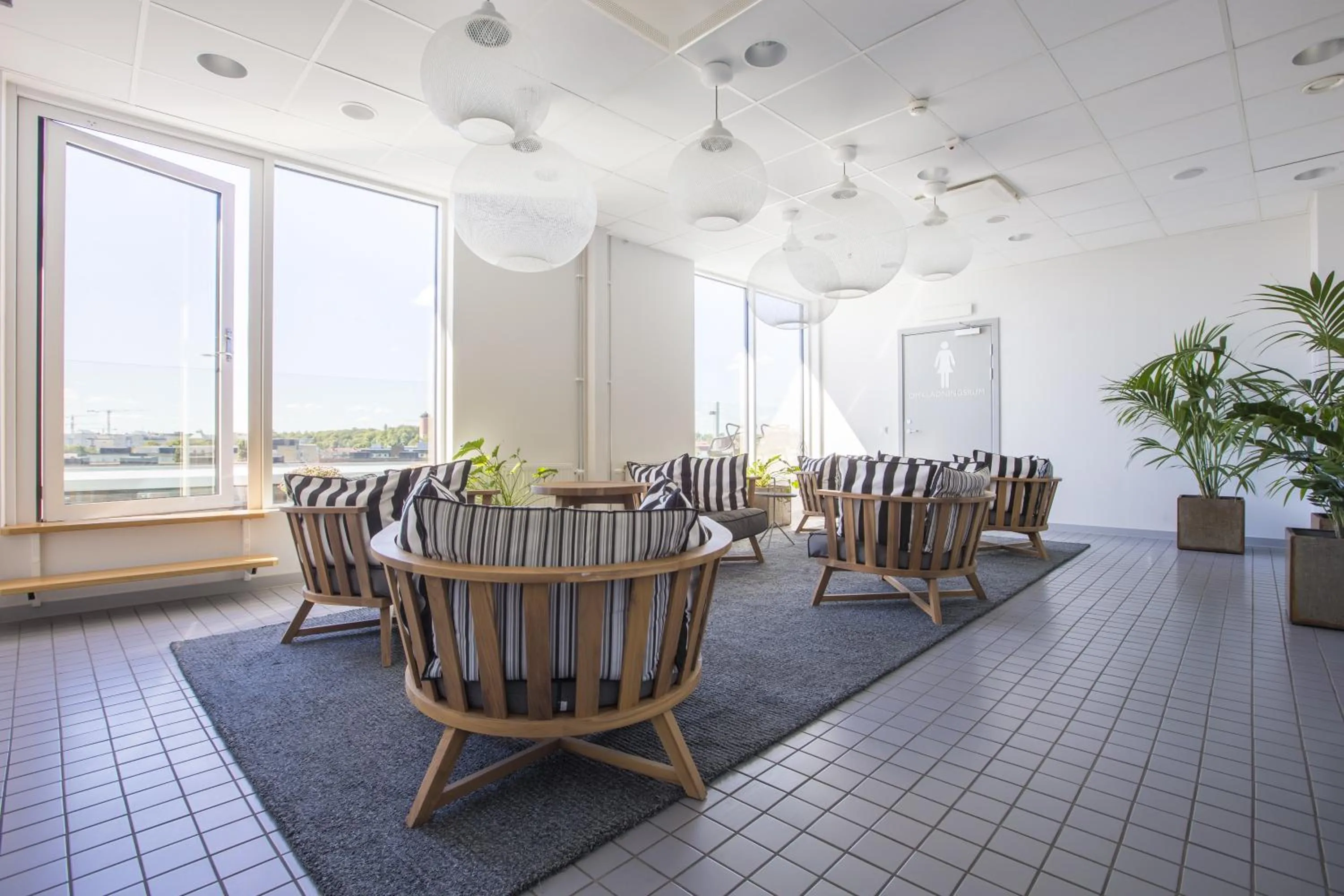 View (from property/room) in Radisson Blu Hotel Uppsala