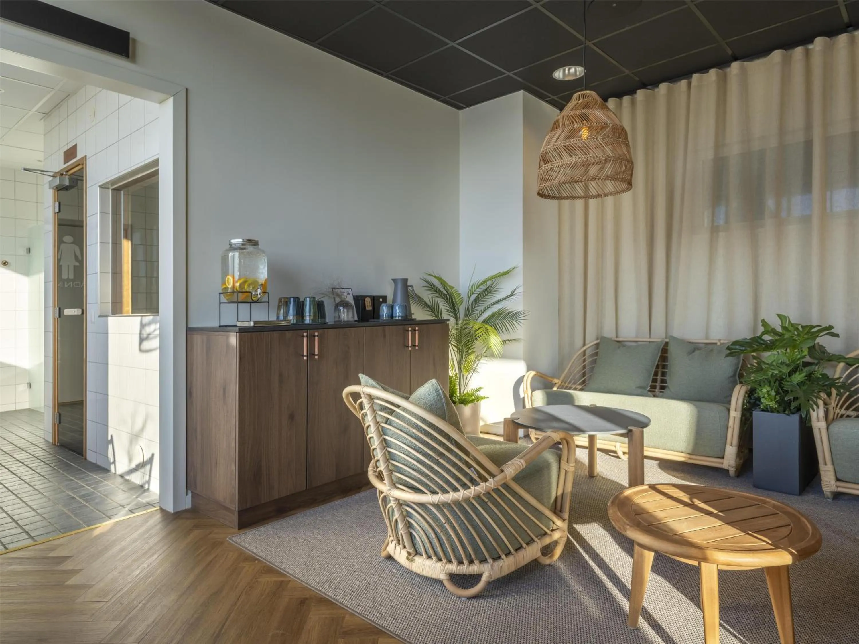 Spa and wellness centre/facilities in Radisson Blu Hotel Uppsala