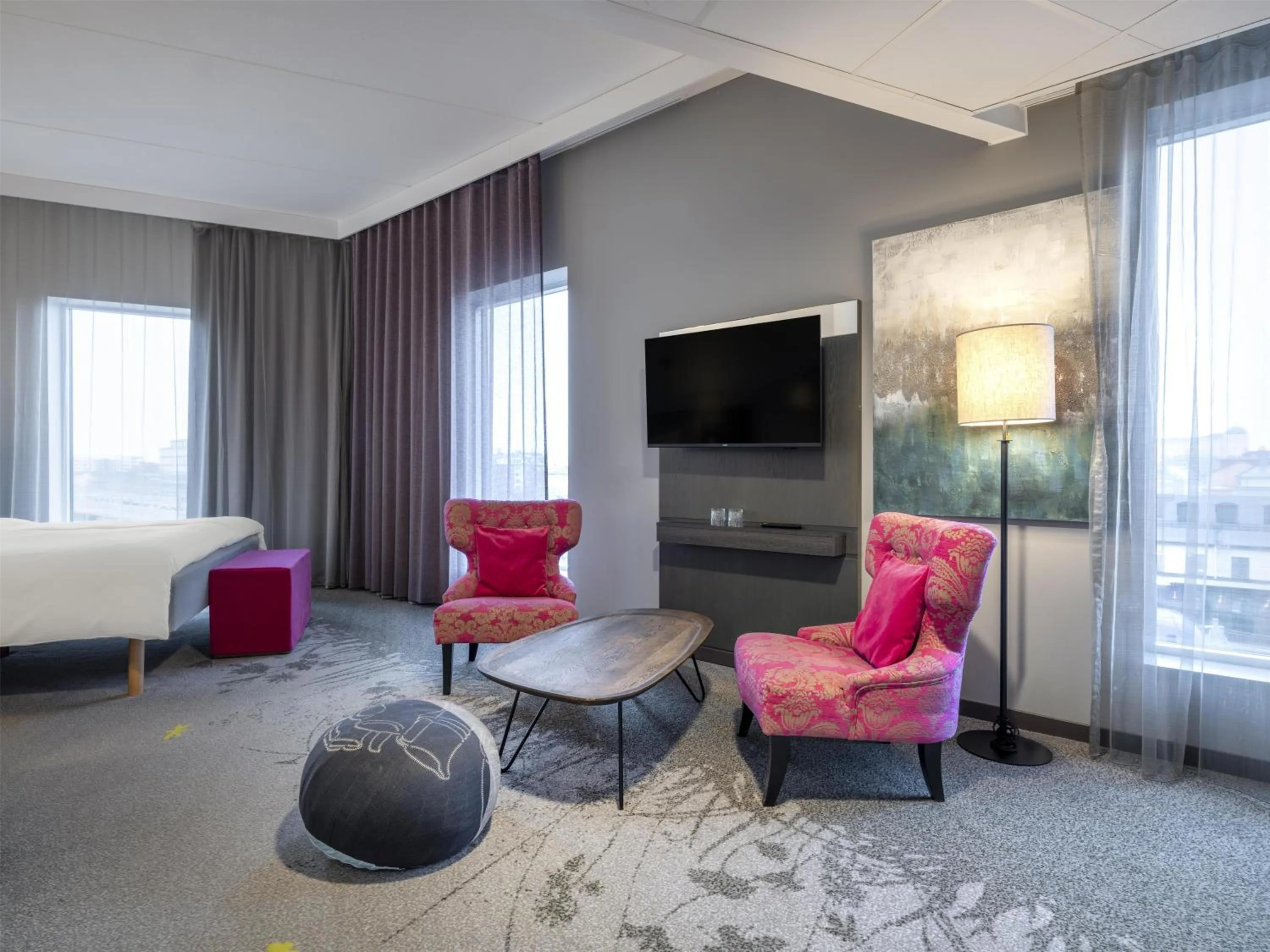 Bedroom, Bed in Radisson Blu Hotel Uppsala