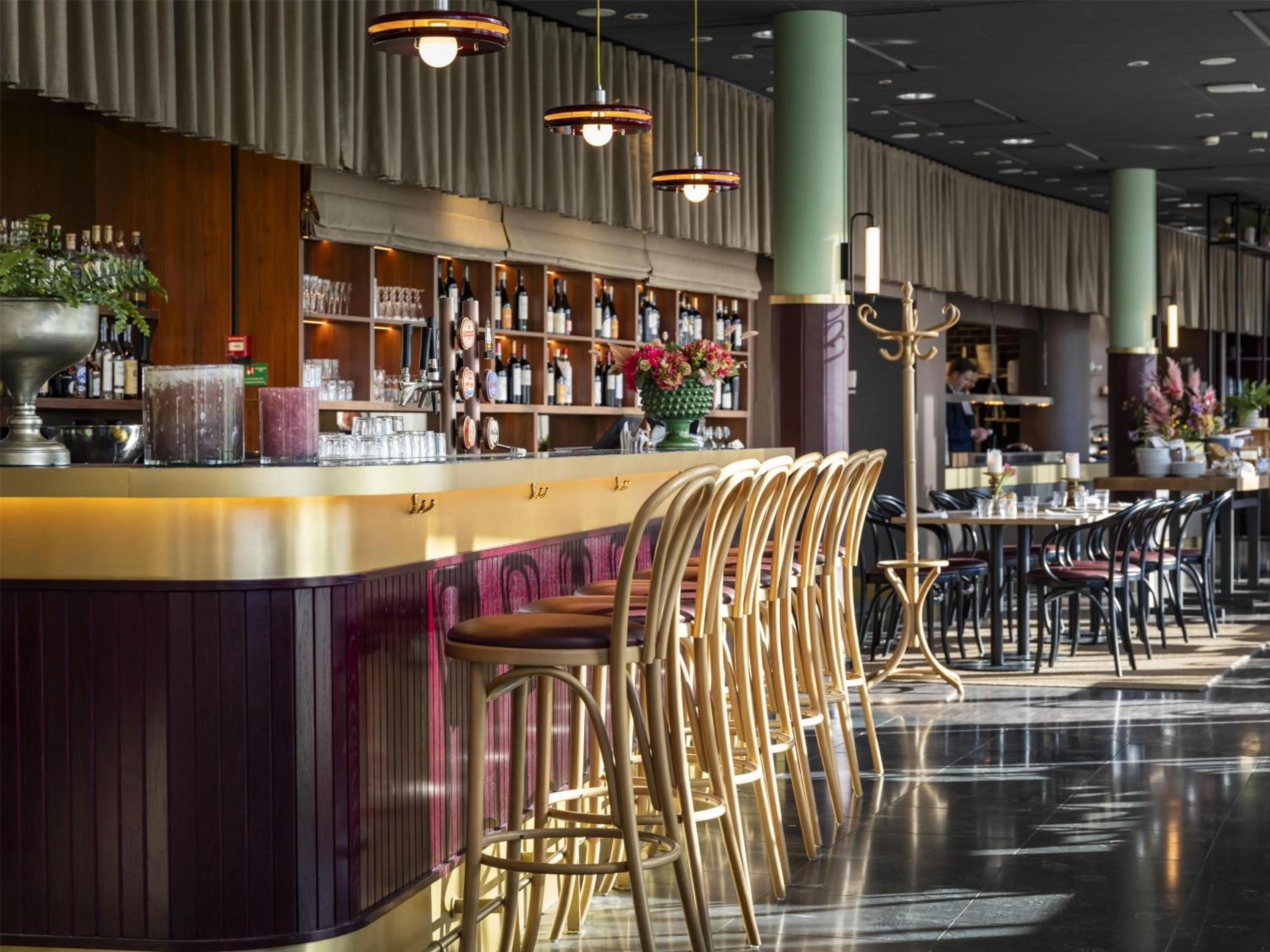 Lounge or bar in Radisson Blu Hotel Uppsala