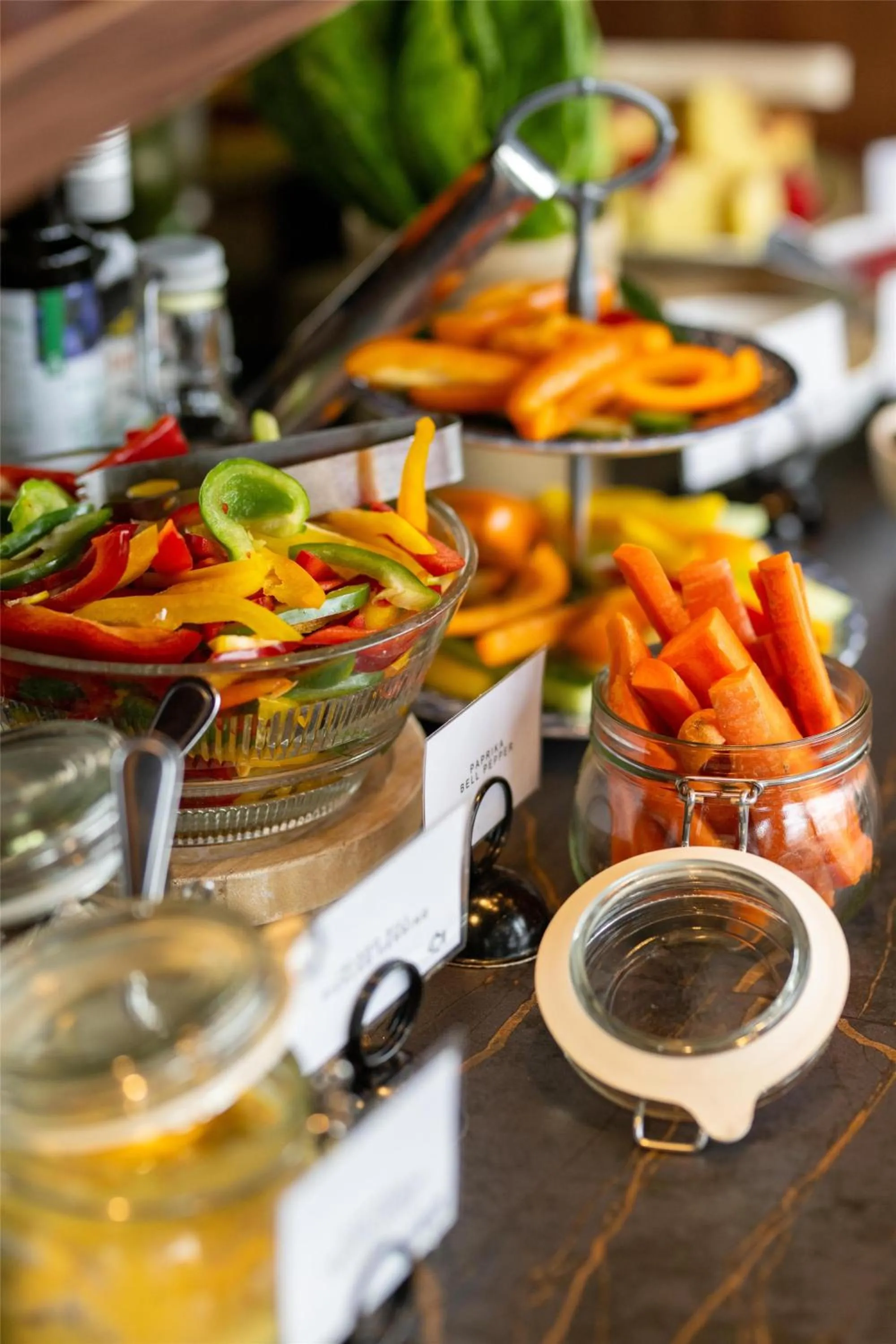 Breakfast in Radisson Blu Hotel Uppsala