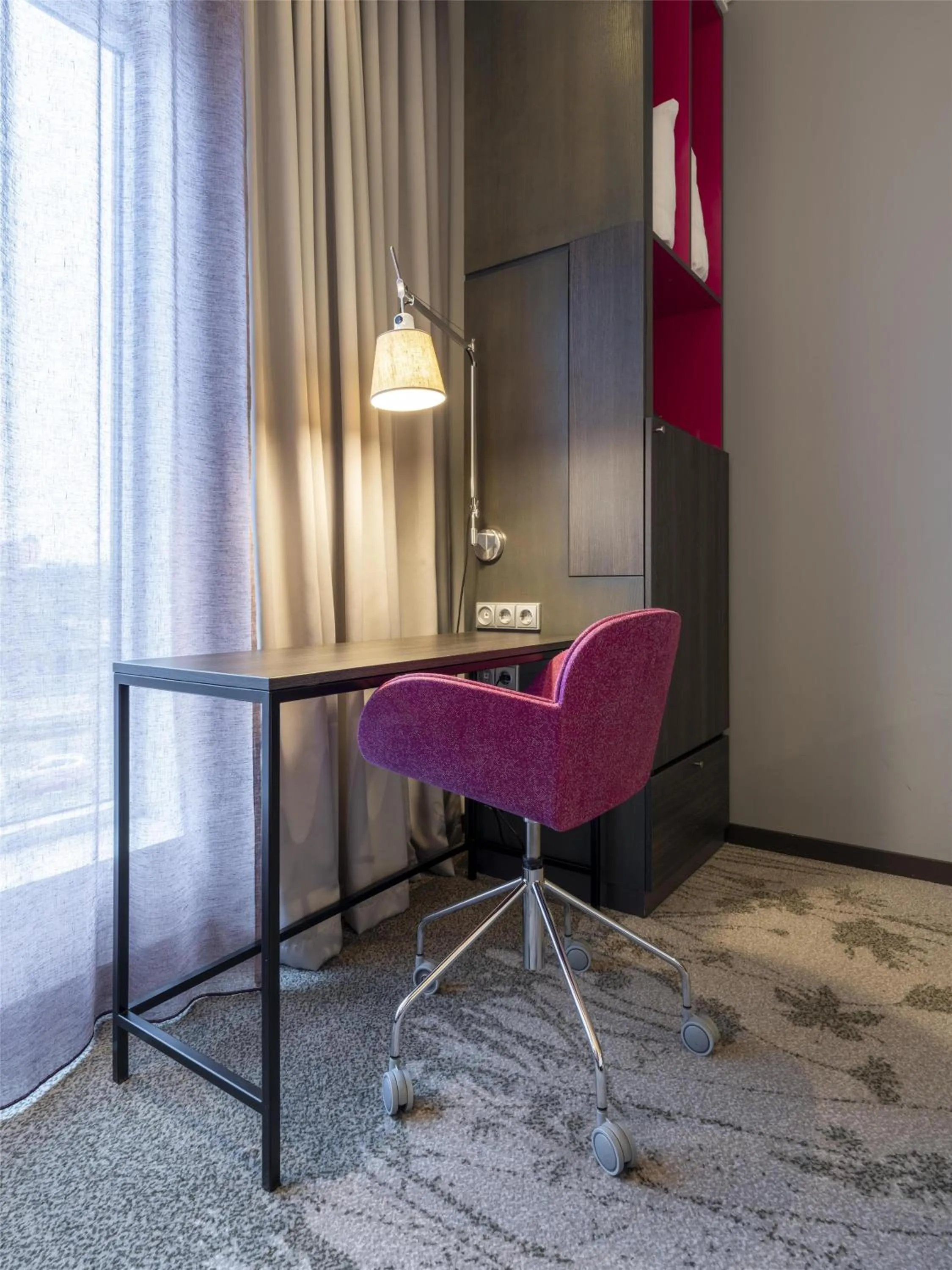 Bedroom in Radisson Blu Hotel Uppsala