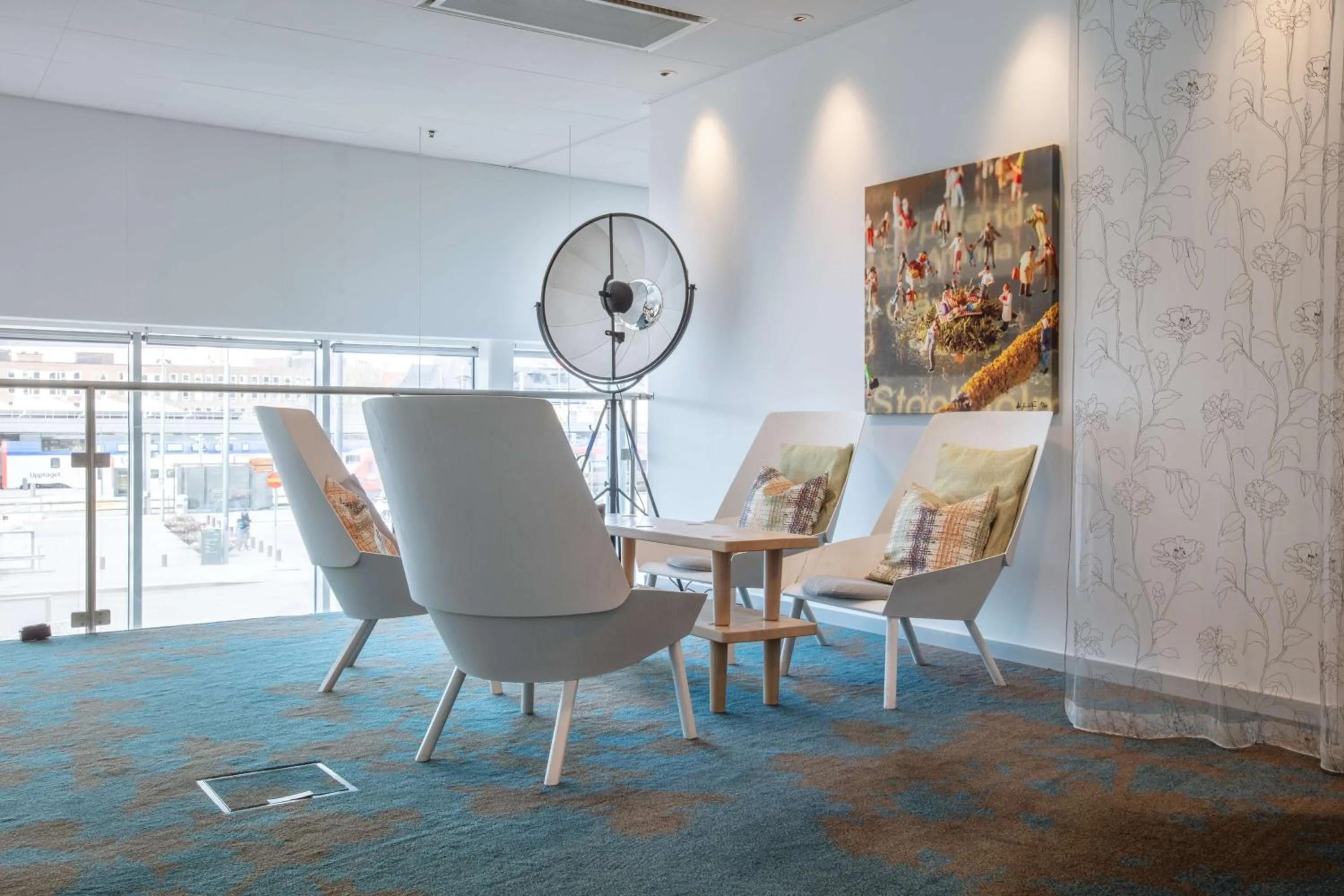 View (from property/room) in Radisson Blu Hotel Uppsala