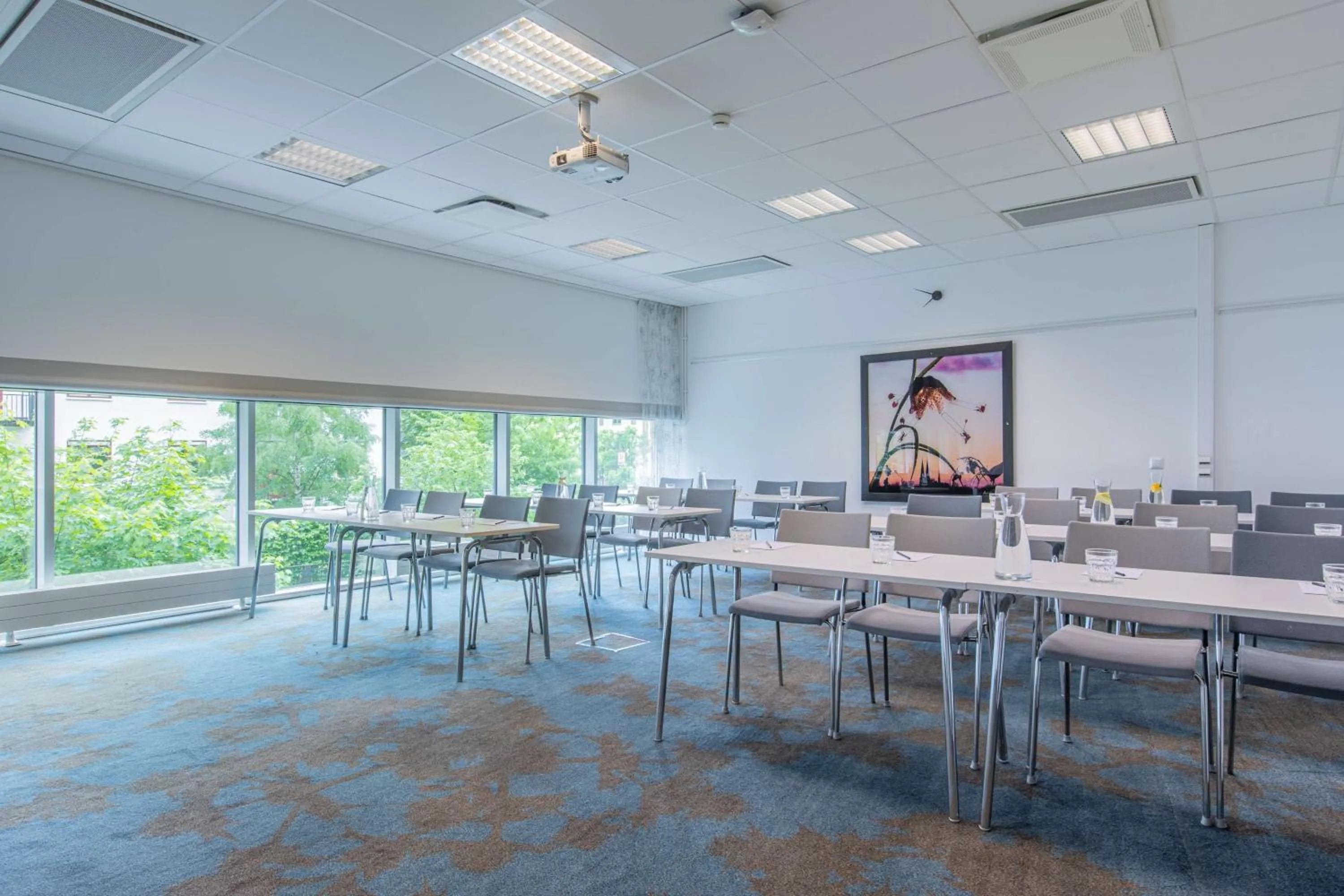 View (from property/room) in Radisson Blu Hotel Uppsala