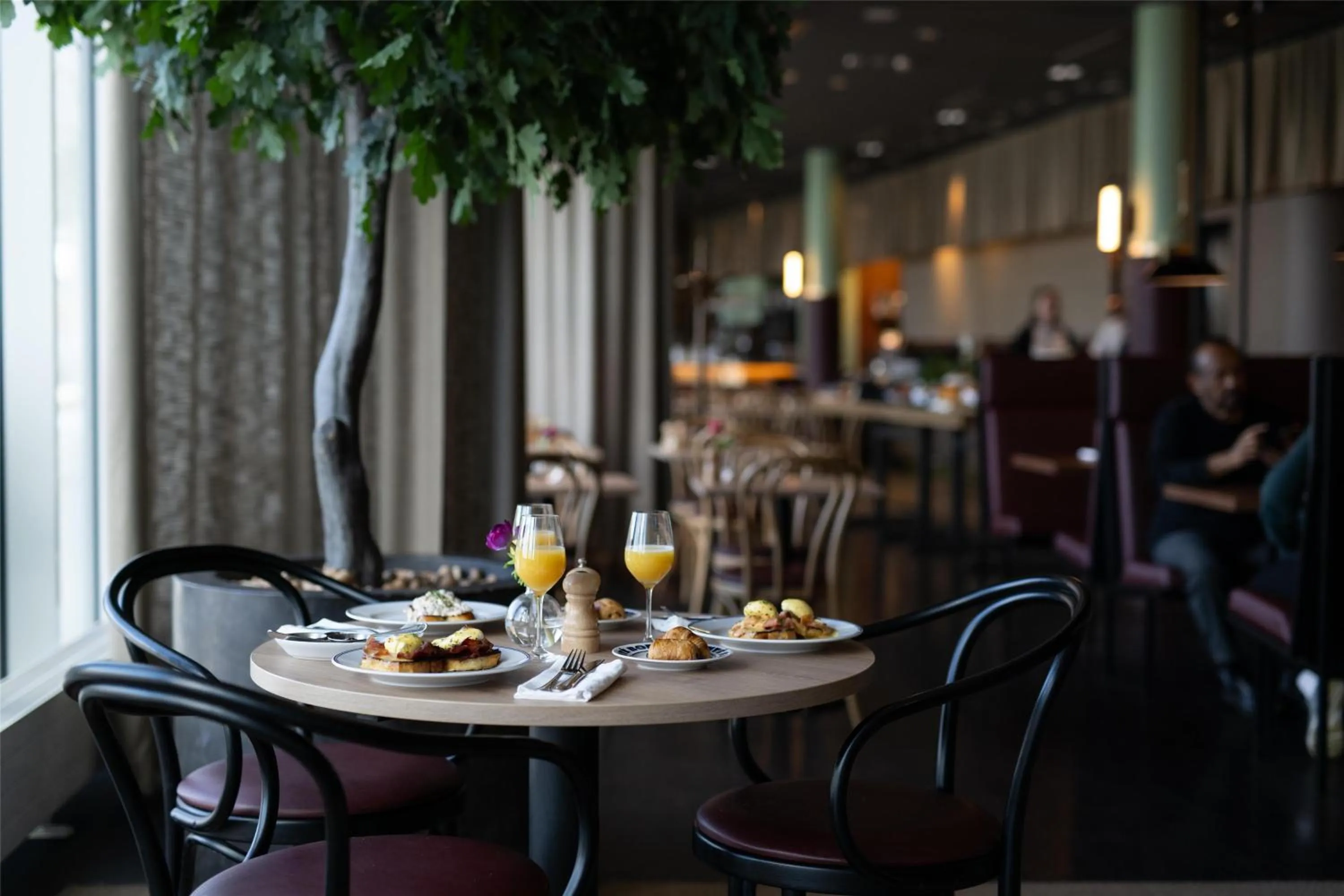 Restaurant/places to eat in Radisson Blu Hotel Uppsala
