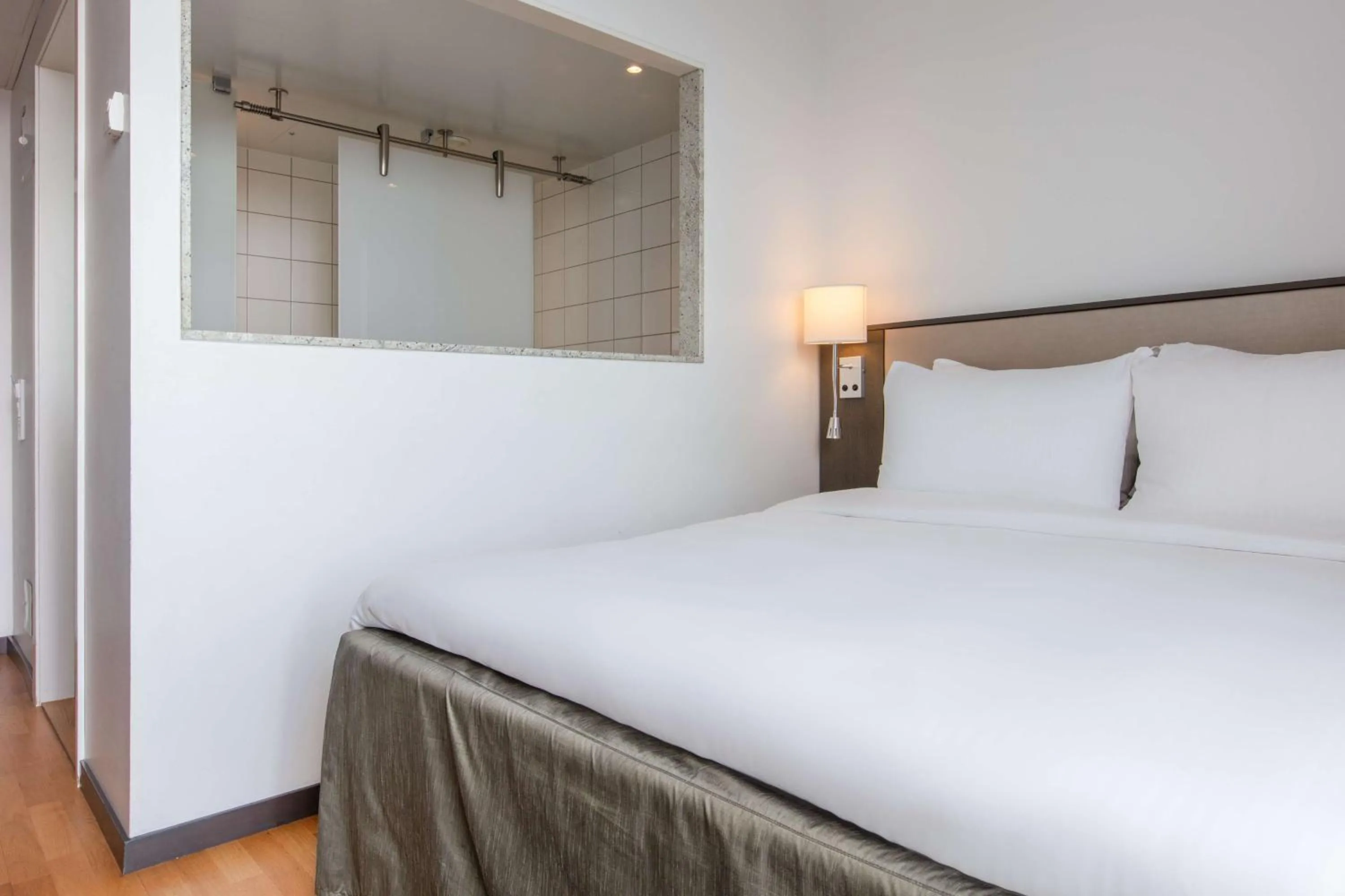 Bed in Radisson Blu Hotel Uppsala