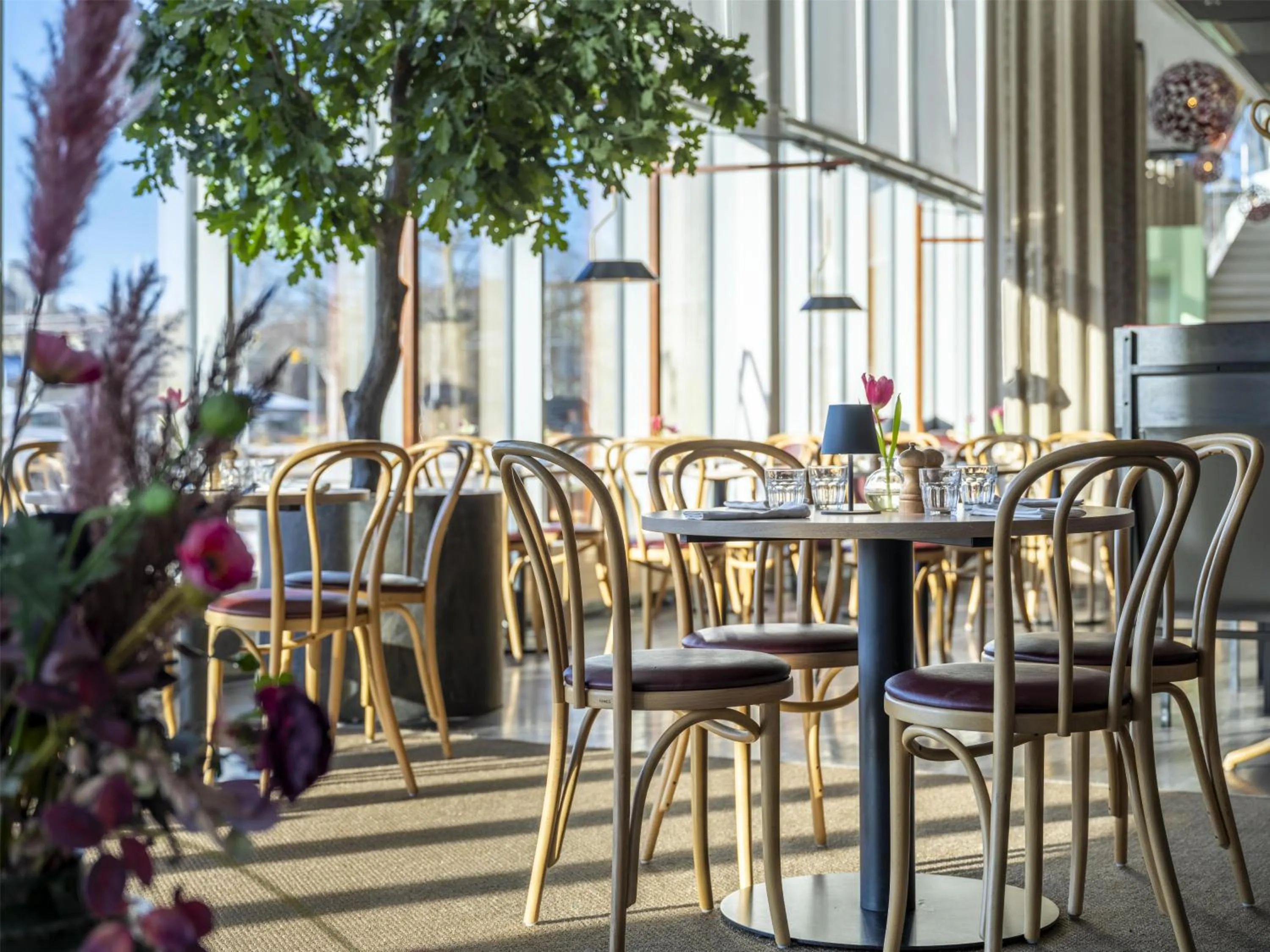 Restaurant/places to eat in Radisson Blu Hotel Uppsala