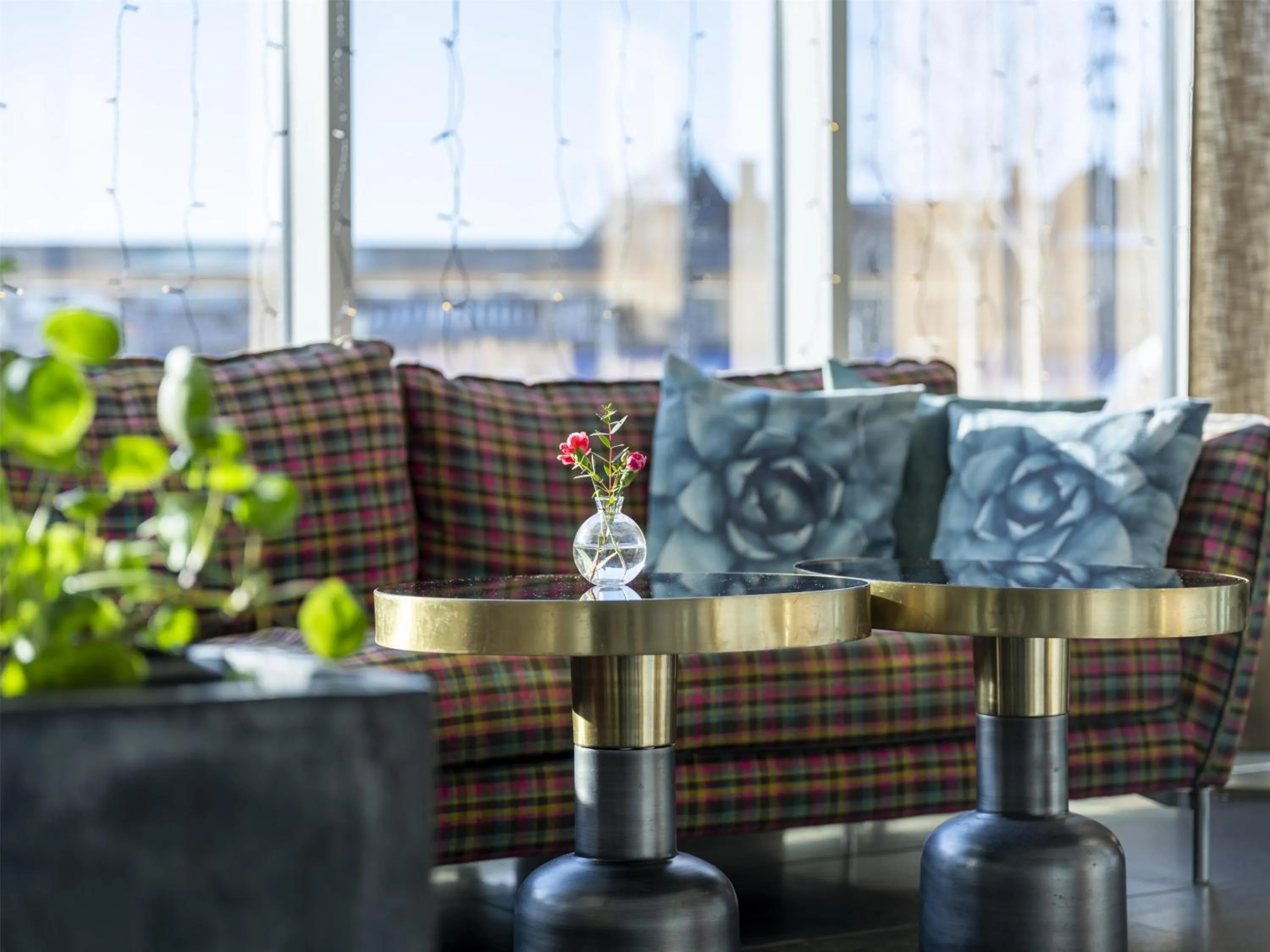 Lobby or reception in Radisson Blu Hotel Uppsala