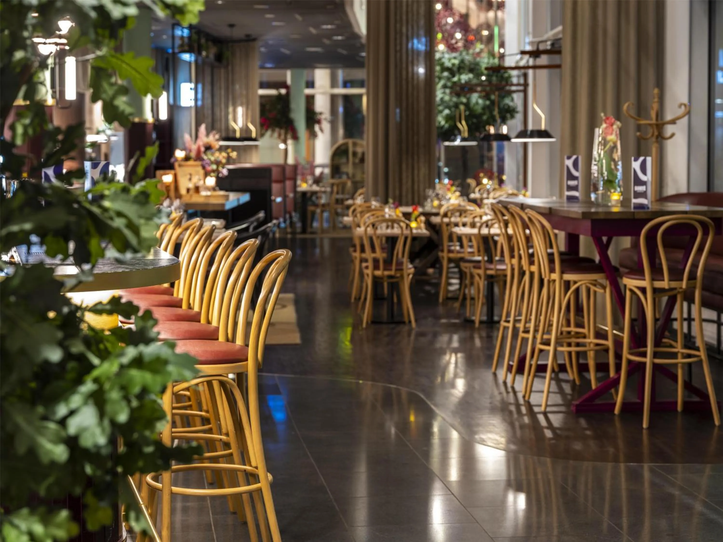 Restaurant/places to eat in Radisson Blu Hotel Uppsala